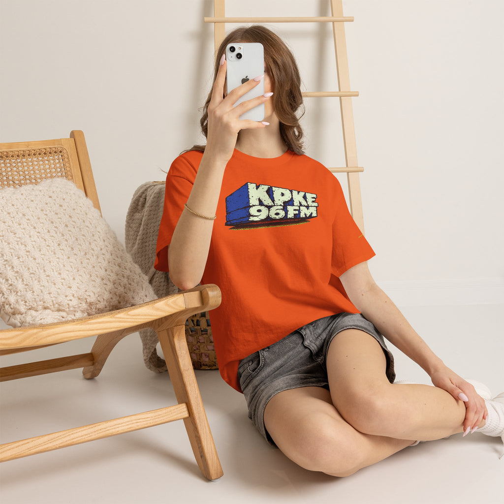 96FM KPKE - vintage Denver gear