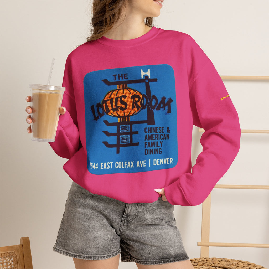 Lotus Room coaster | Native303 Sweatshirt