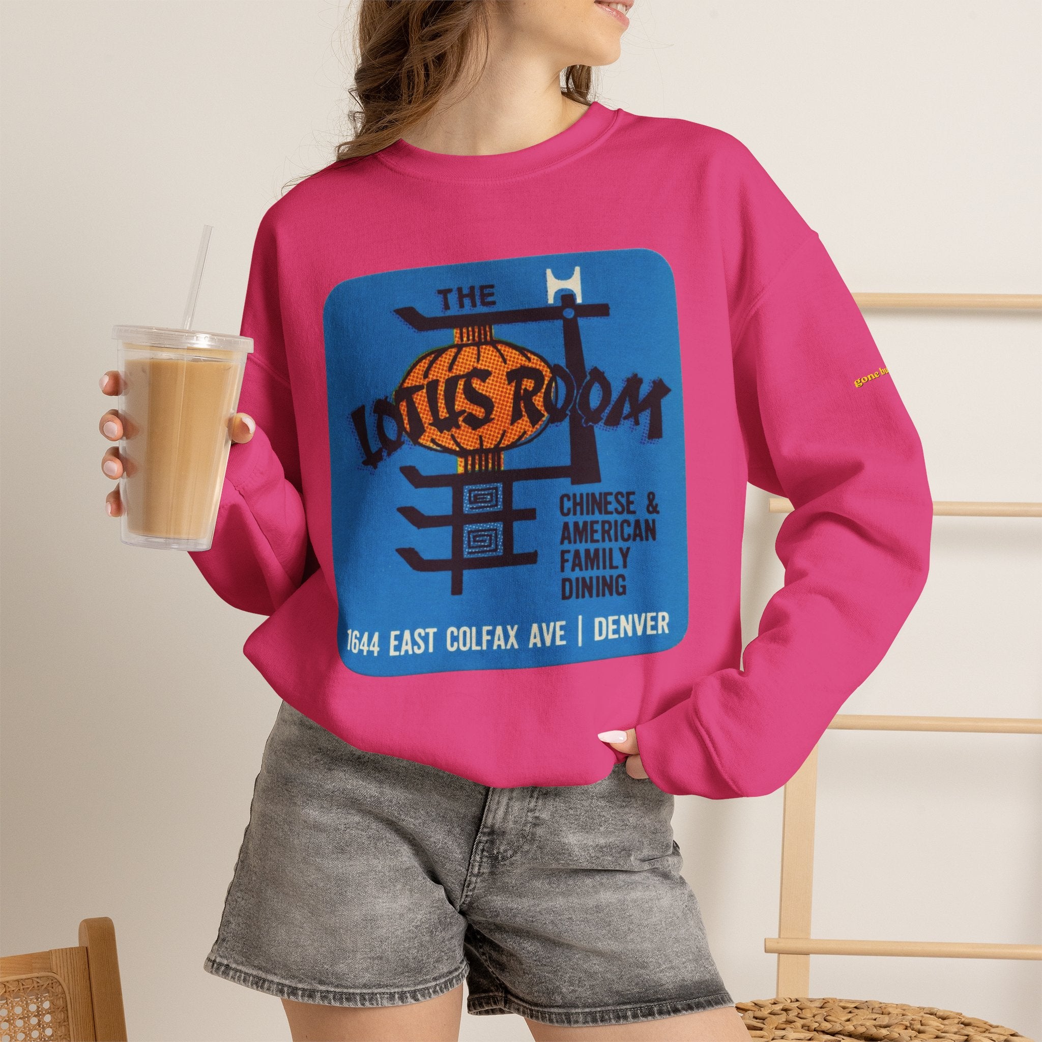 Lotus Room coaster | Native303 Sweatshirt