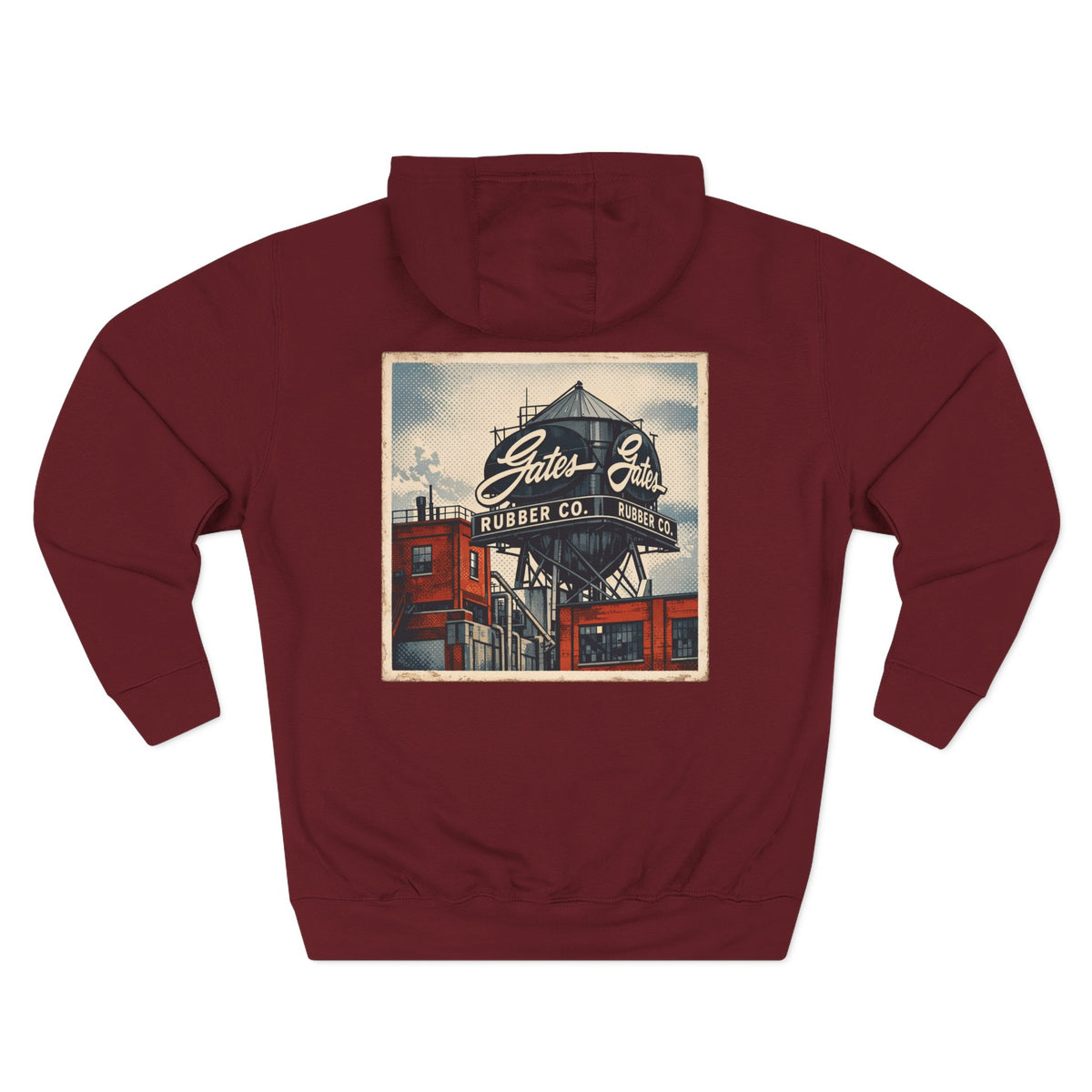GATES RUBBER COMPANY Hoodie