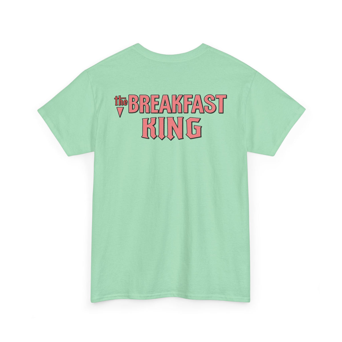 BREAKFAST KING - vintage Metro Denver gear