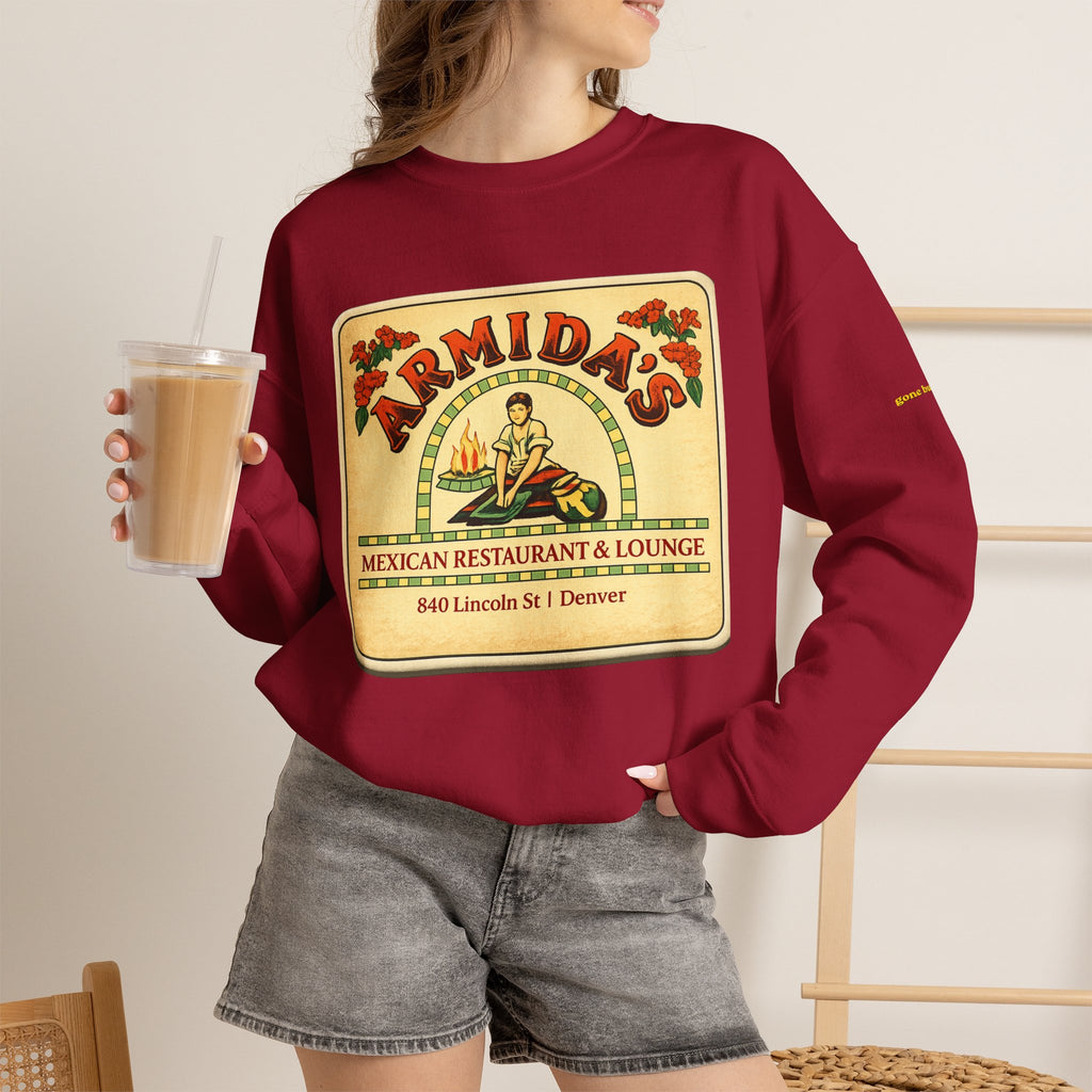Armida’s coaster | Native303 Sweatshirt