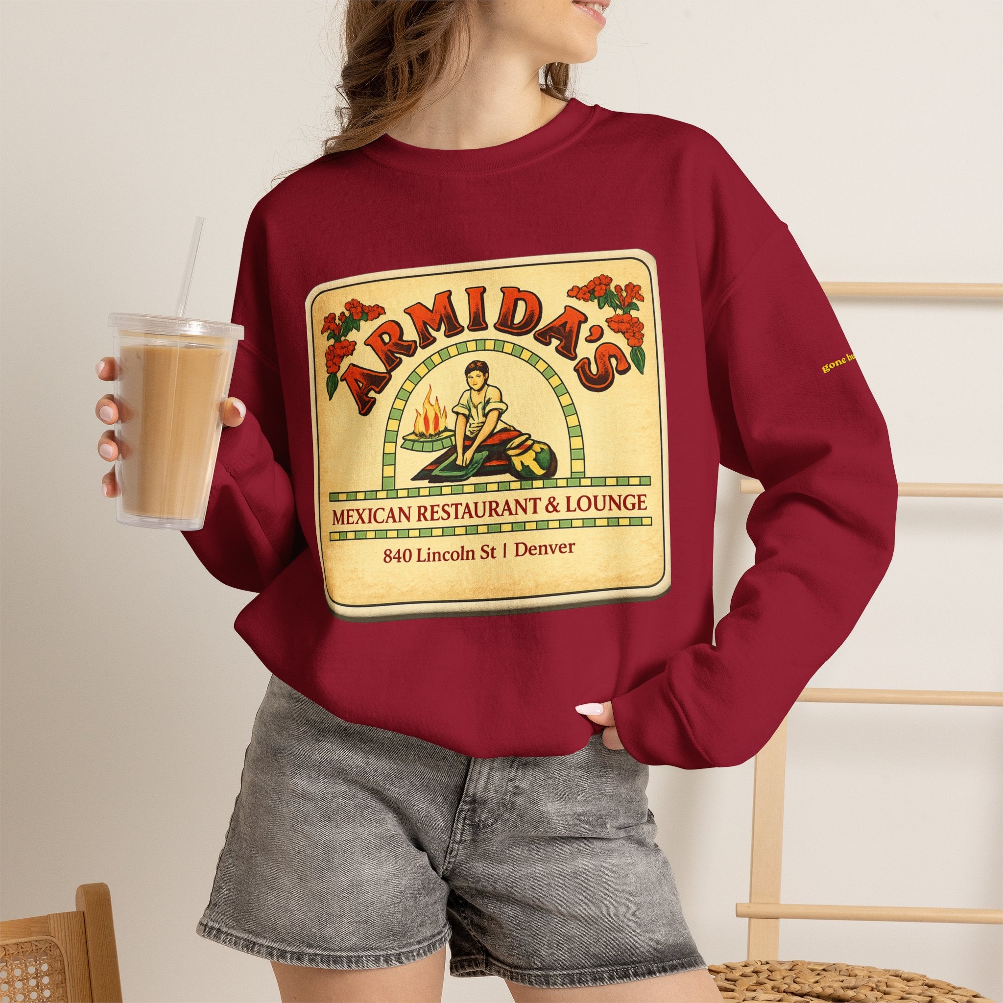Armida’s coaster | Native303 Sweatshirt