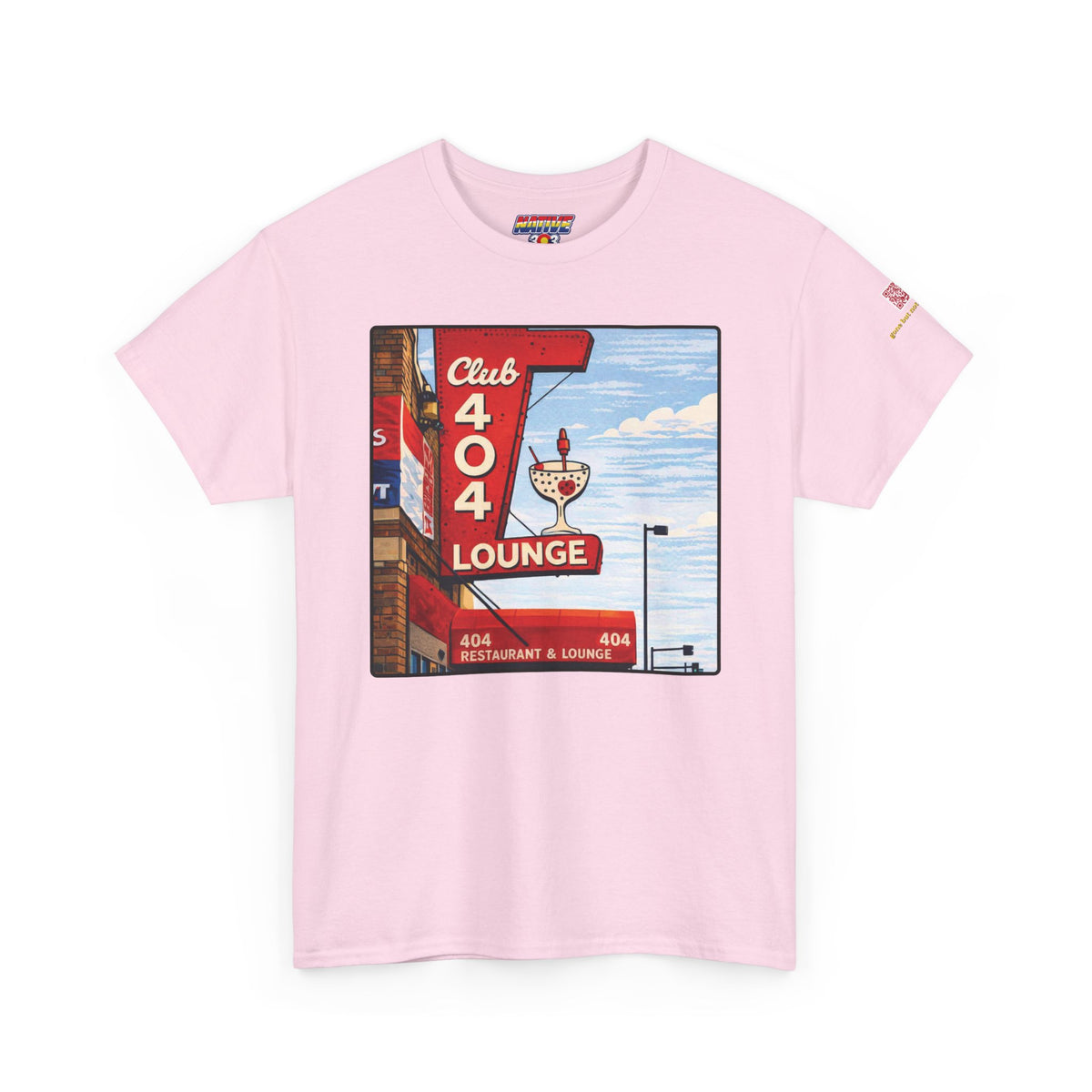 Club 404 - vintage Colorado gear