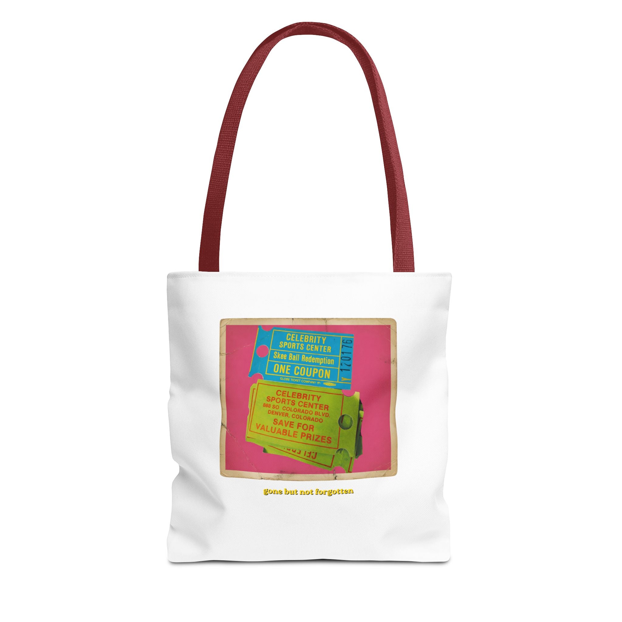 Celebrity Skee-ball tickets Tote