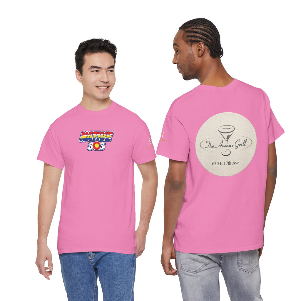 THE AVENUE GRILL - vintage Denver gear