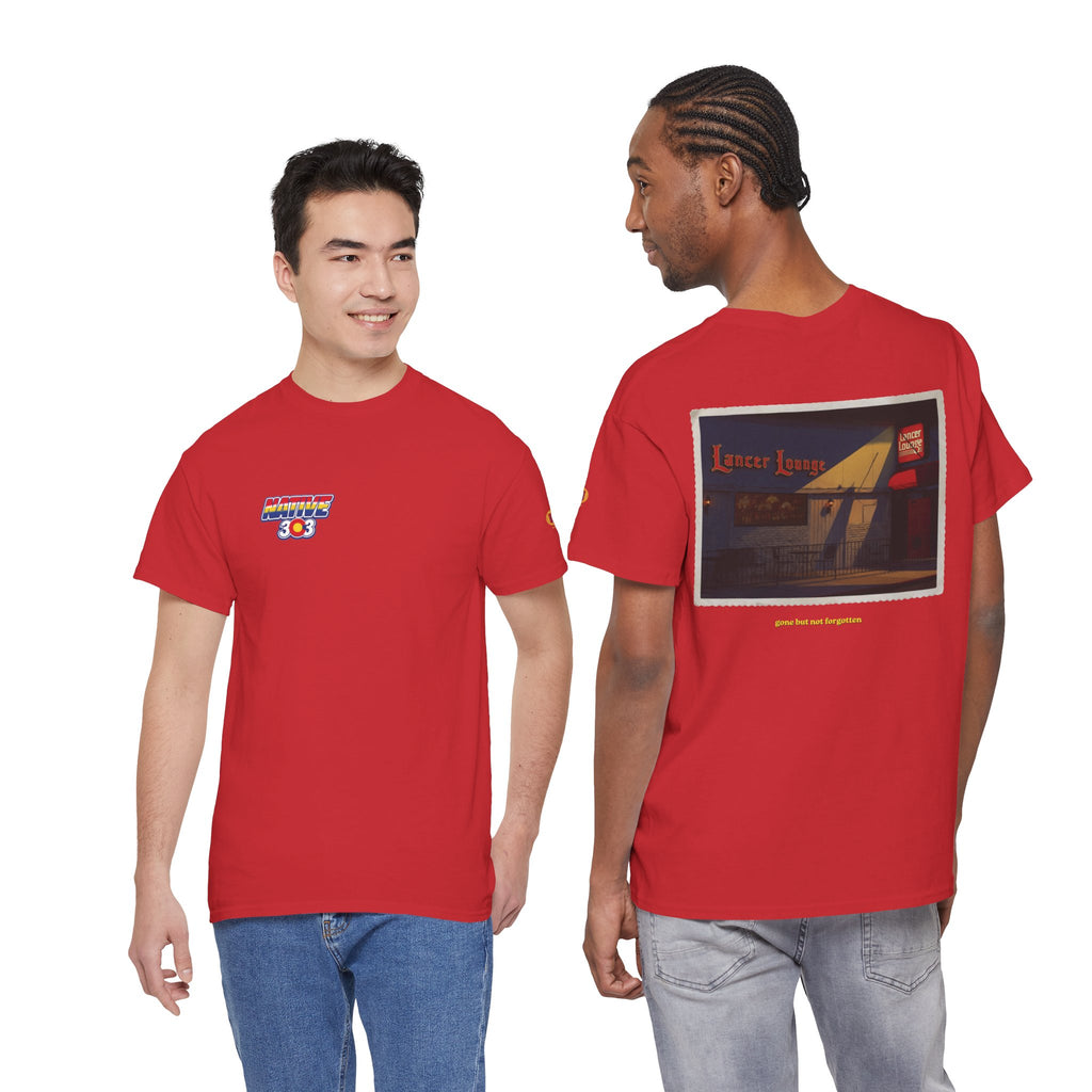 THE LANCER LOUNGE - vintage Denver gear