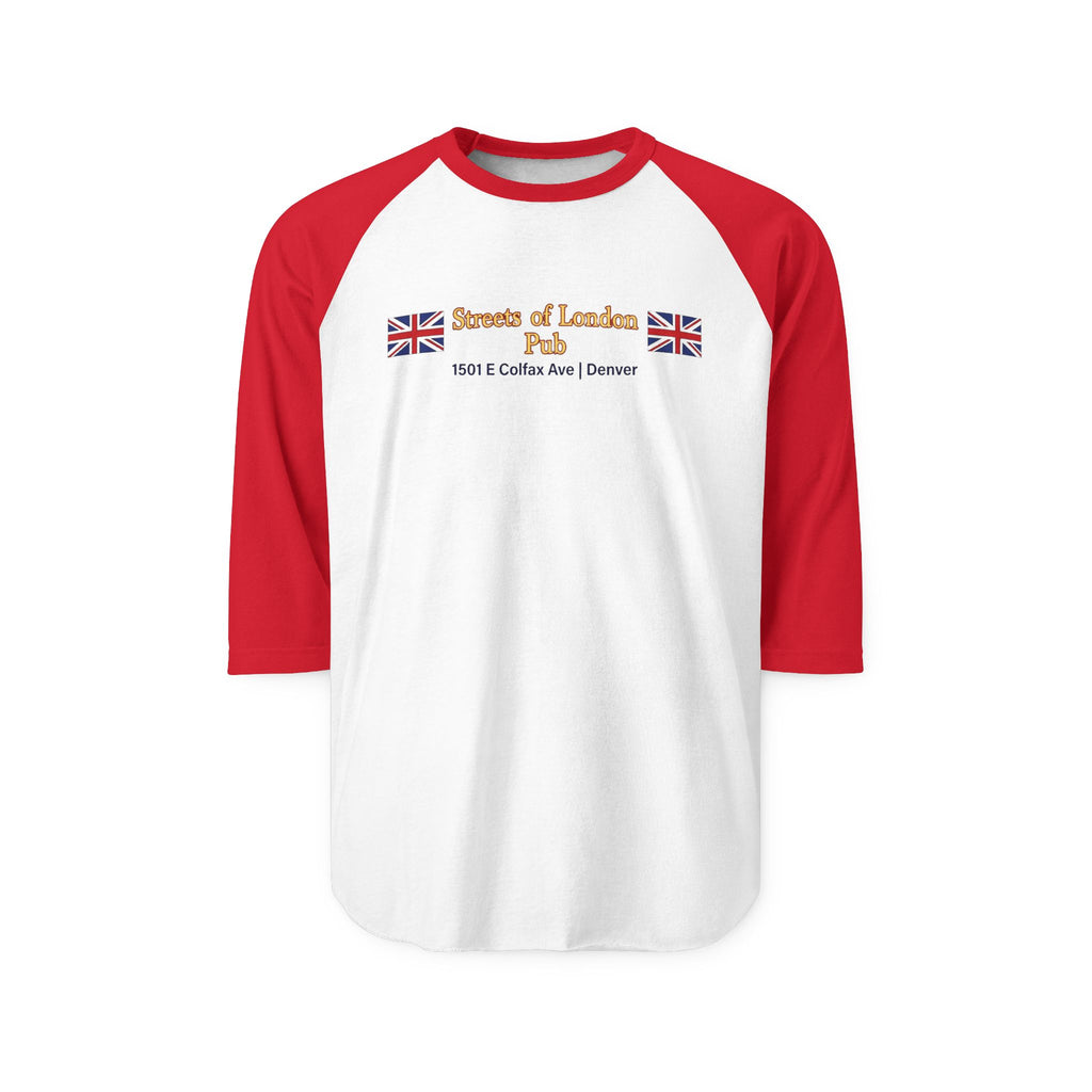 STREETS OF LONDON PUB | Vintage Denver Retro Baseball Tee