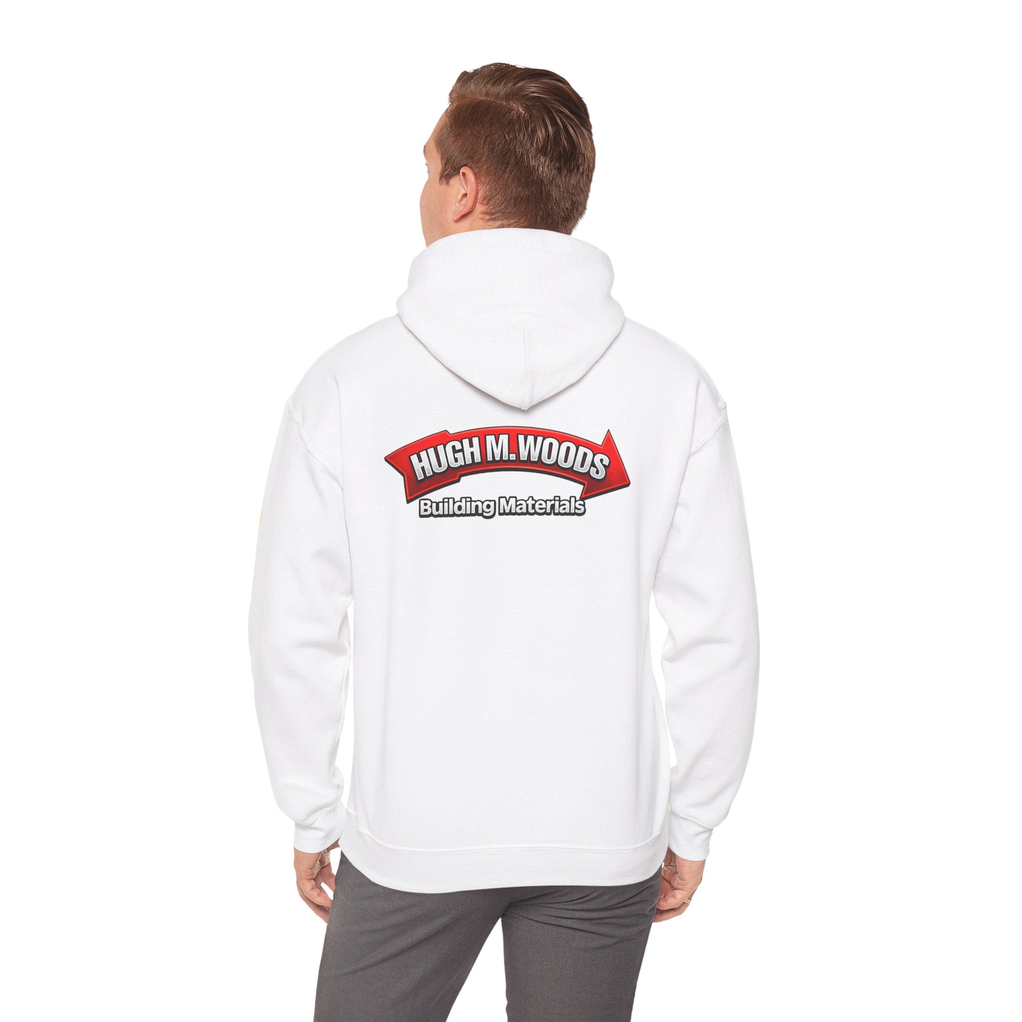 HUGH M WOODS | Unisex Heavy Blend™ Hooded Sweatshirt