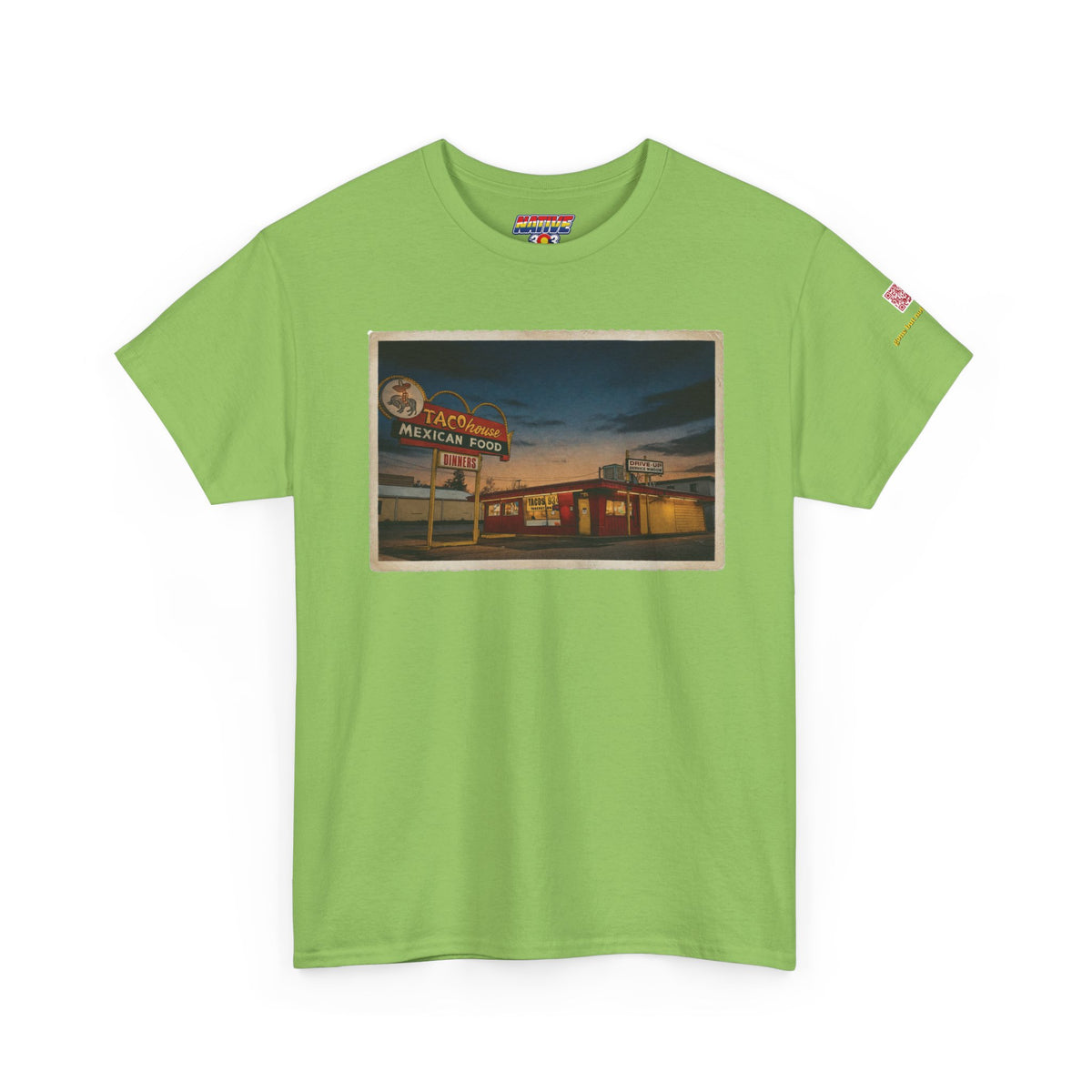 Taco House Mexican Food - vintage Denver gear