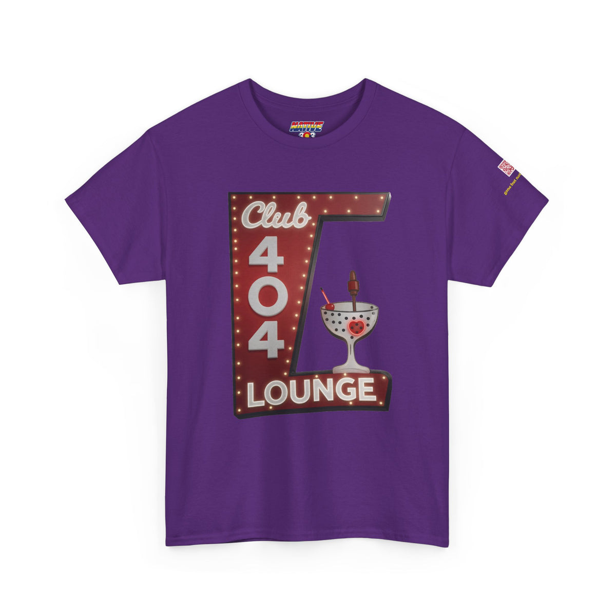 Club 404 Lounge - vintage Denver gear