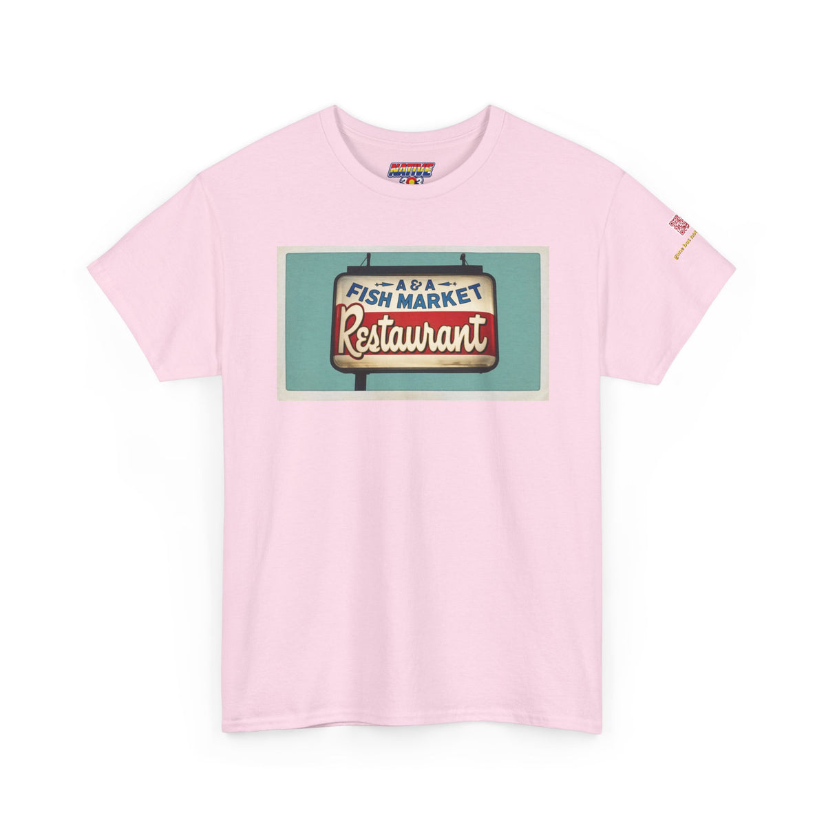 A and A Fish Market - vintage Denver gear