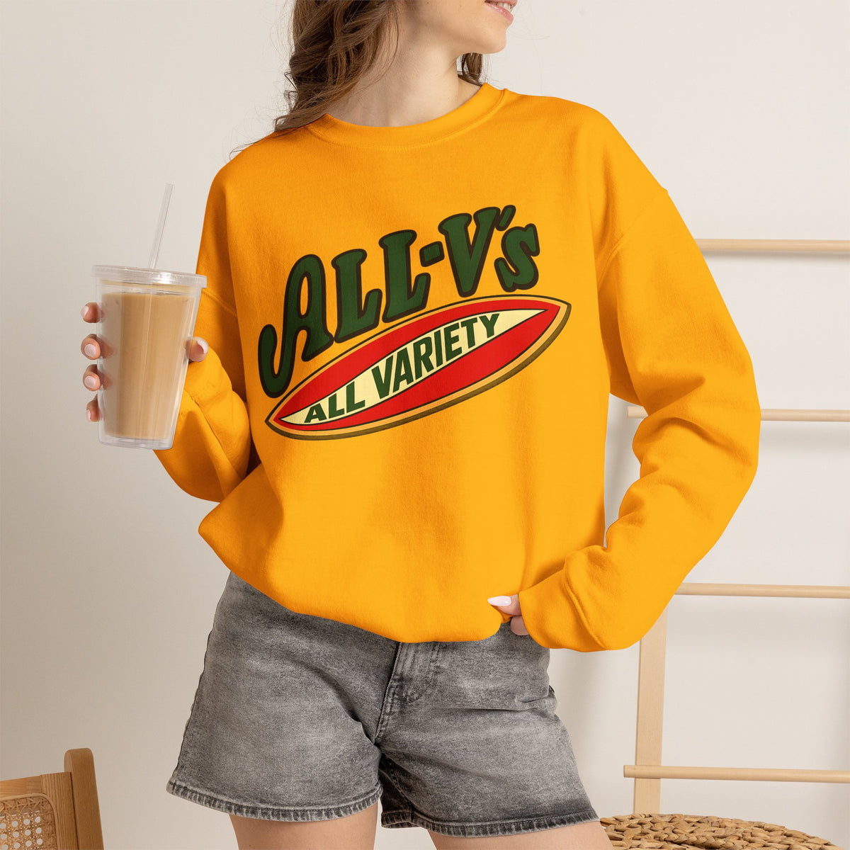 Copy of All-V's | Native303 Sweatshirt
