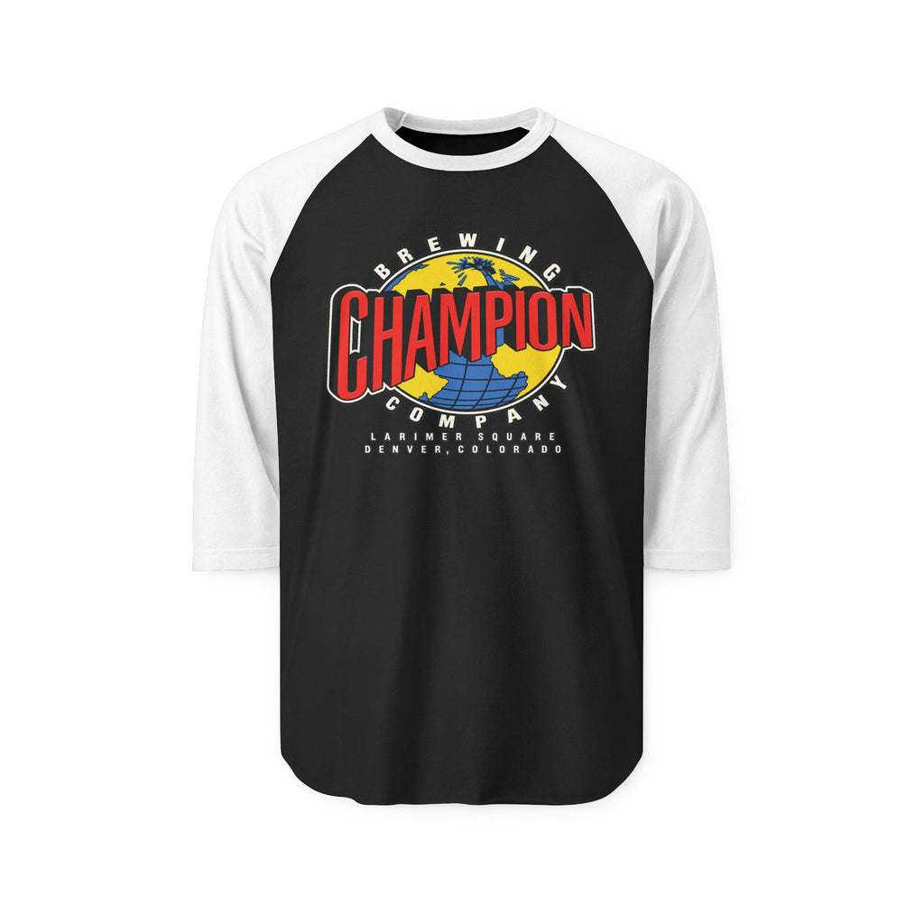 CHAMPION BREWING COMPANY | Retro Baseball Tee