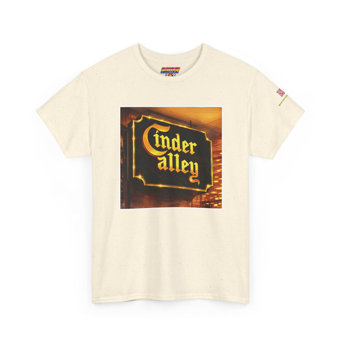 Cinder Alley sign - vintage Colorado gear