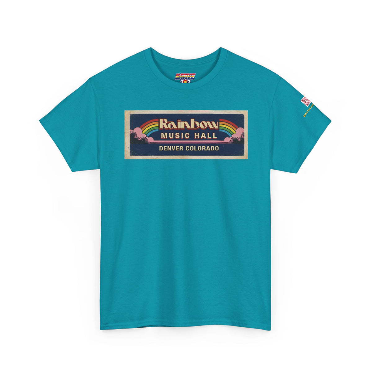 Rainbow Music Hall - vintage Denver gear