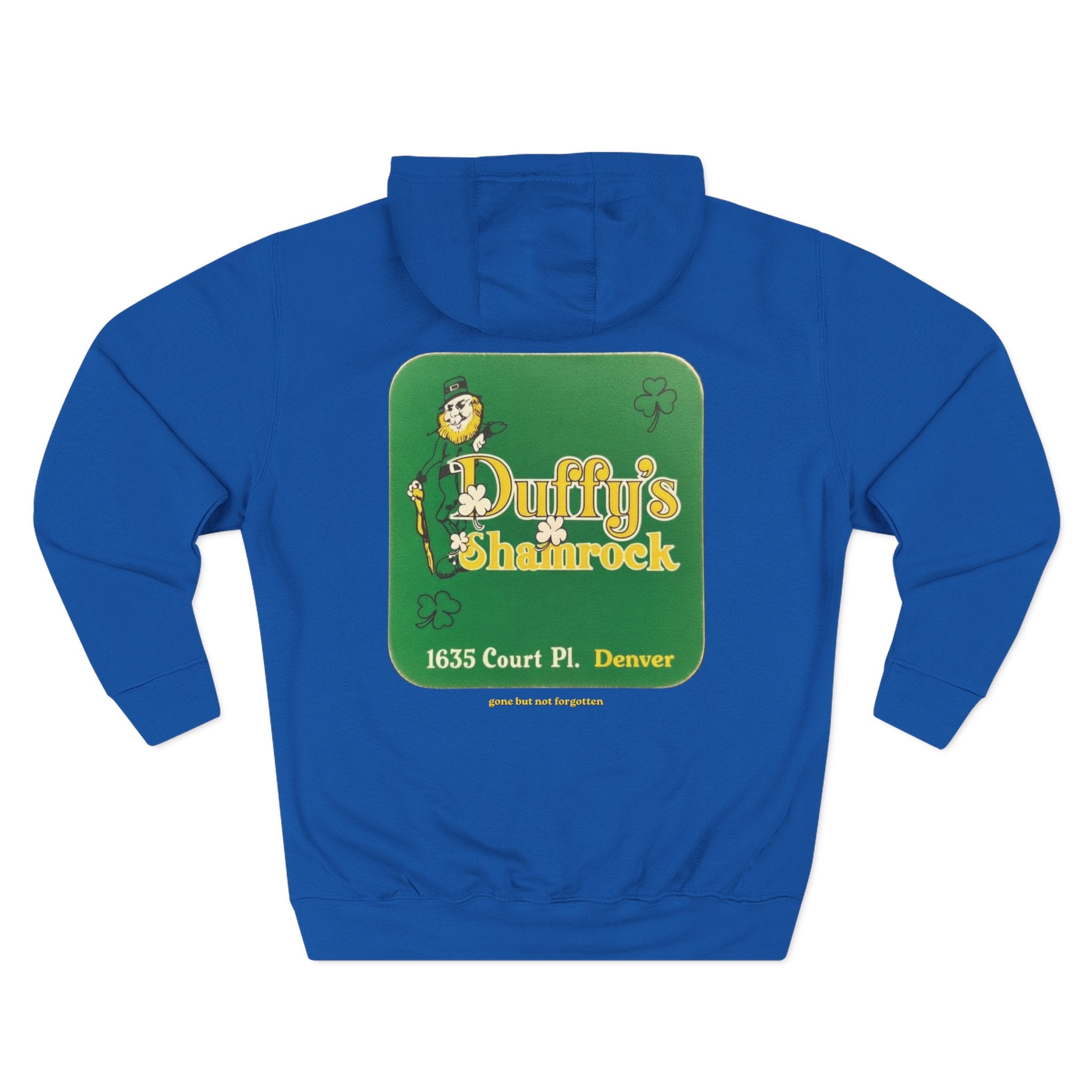 DUFFY'S SHAMROCK Bar and Lounge Hoodie