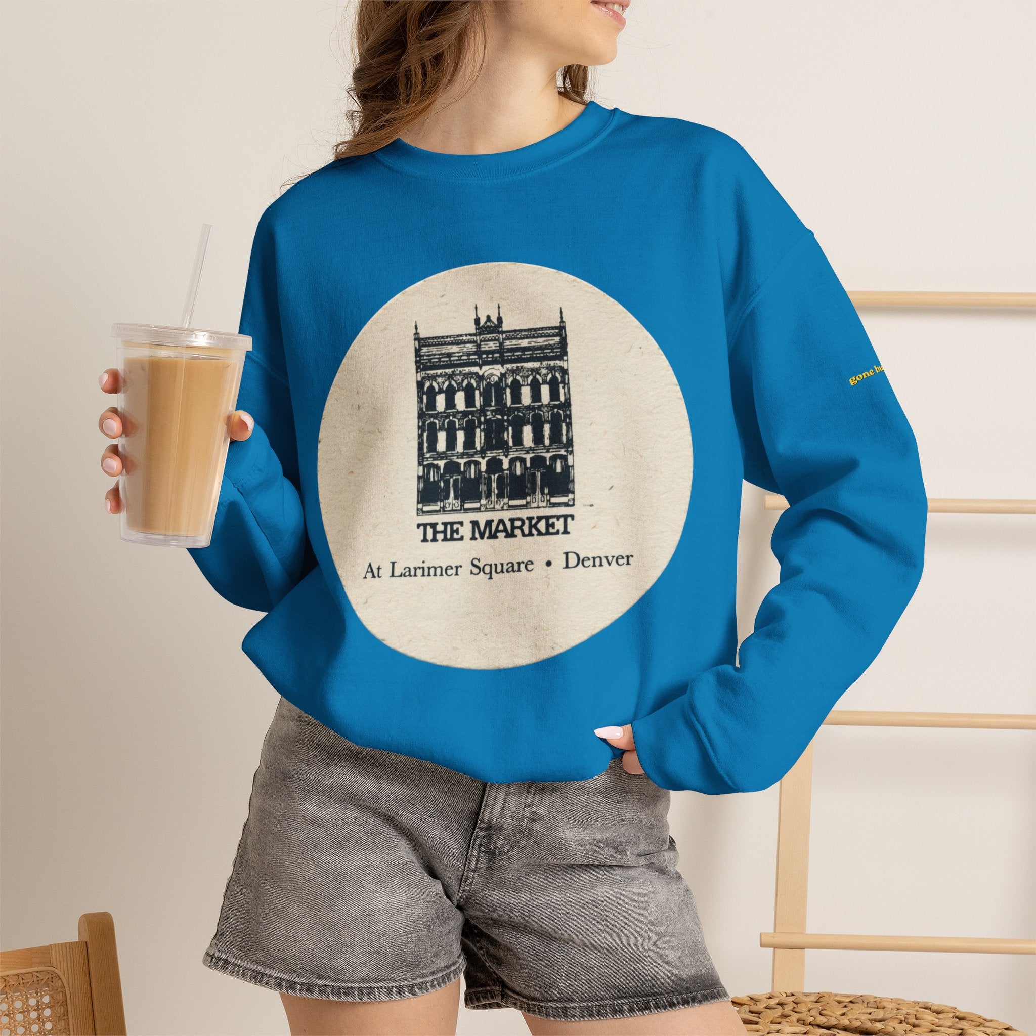 The Market (WHITE) | Native303 Sweatshirt