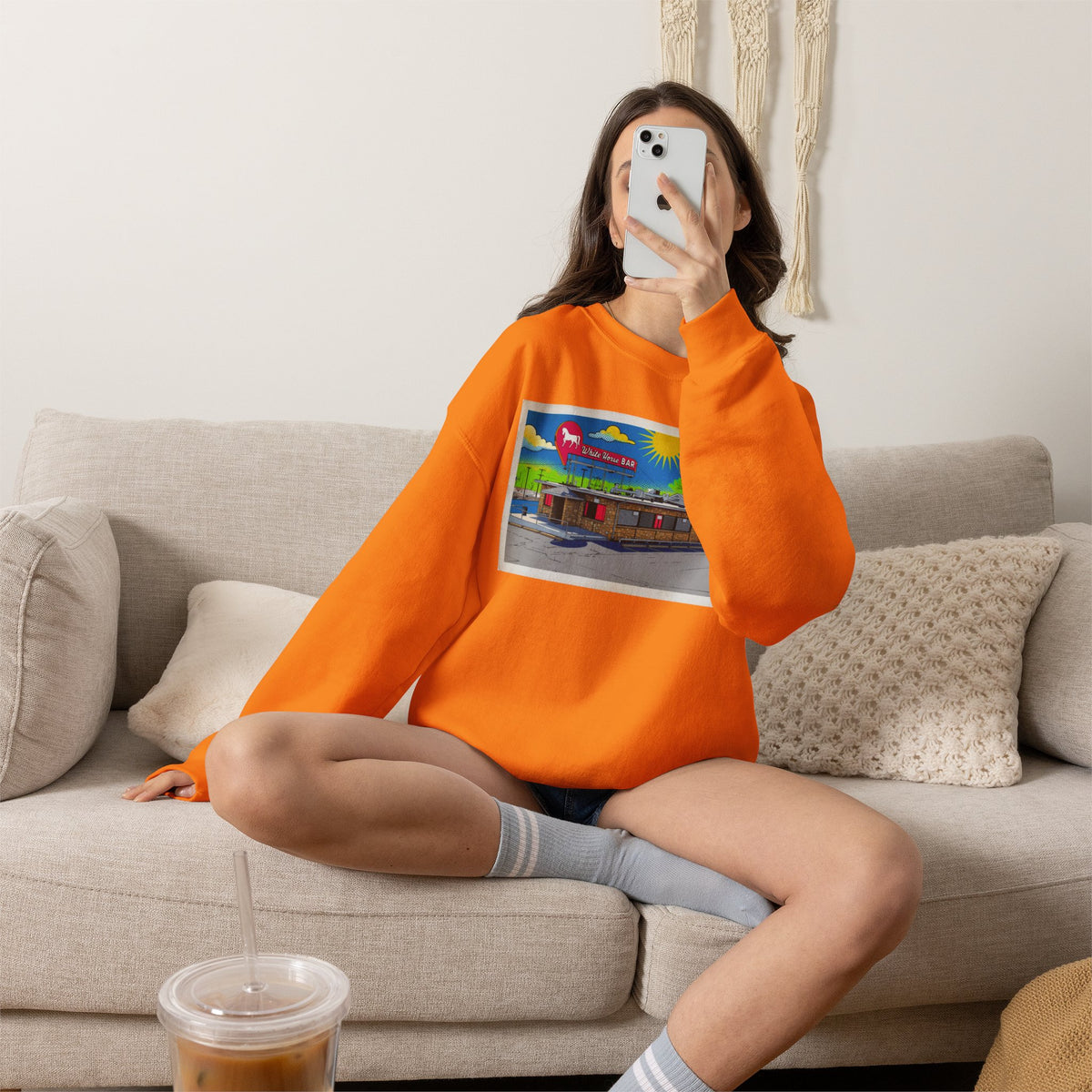 White Horse Bar | Native303 Sweatshirt