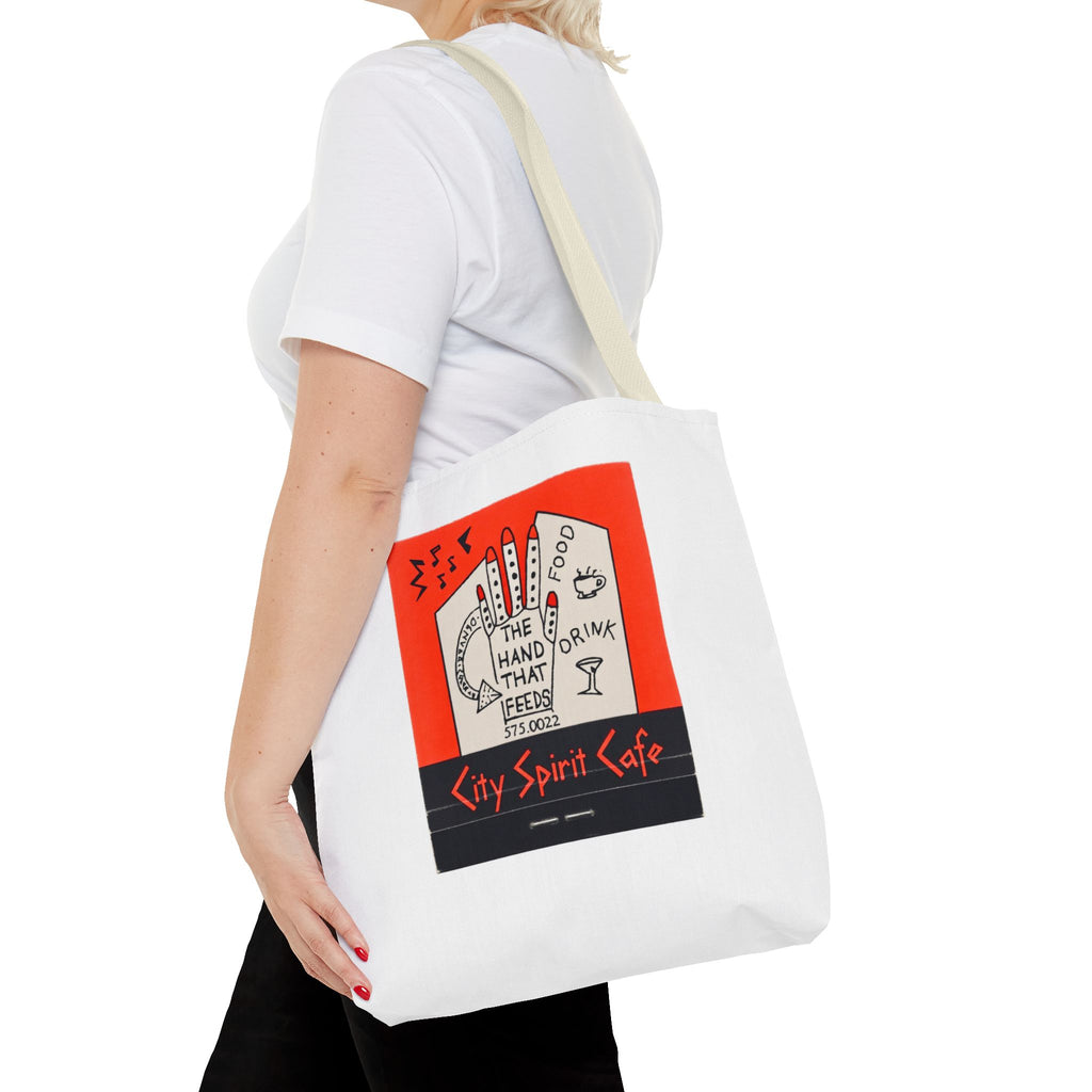 City Spirit Cafe Tote