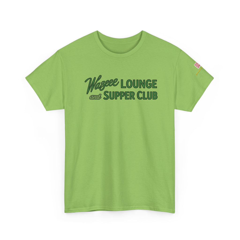 Wazee Lounge and Supper Club - vintage Denver gear