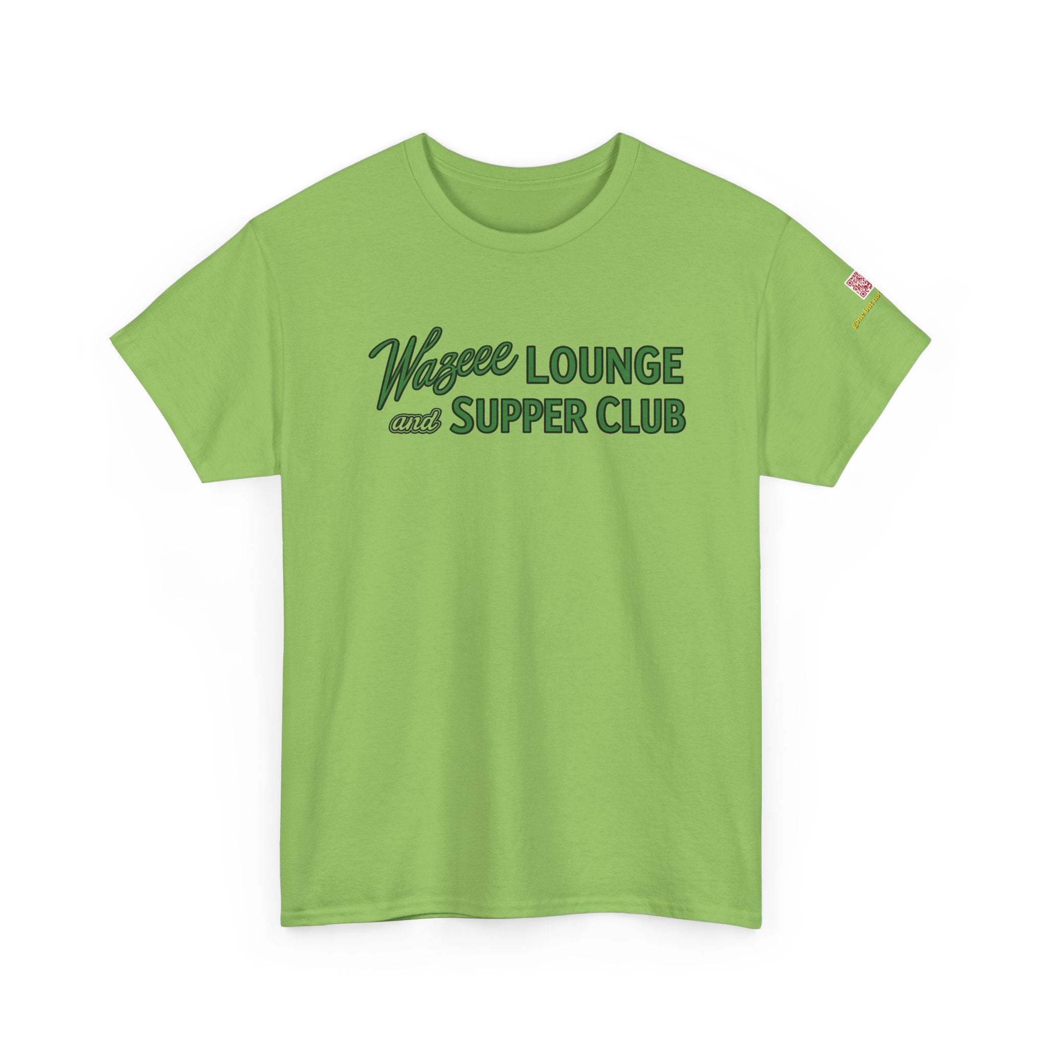 Wazee Lounge and Supper Club - vintage Denver gear