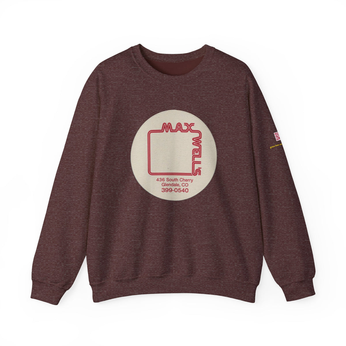 Maxwells coaster | Native303 Sweatshirt
