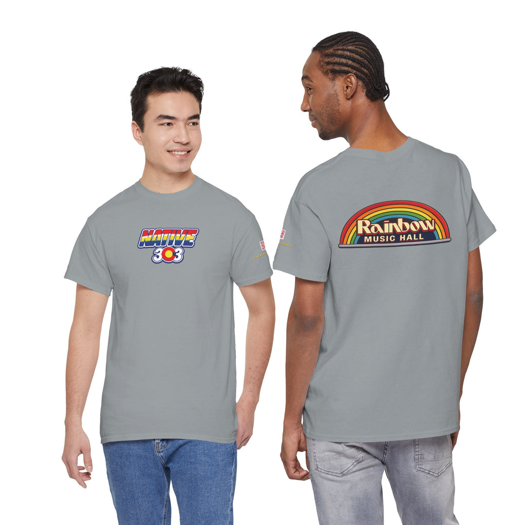 RAINBOW MUSIC HALL - vintage Metro Denver gear