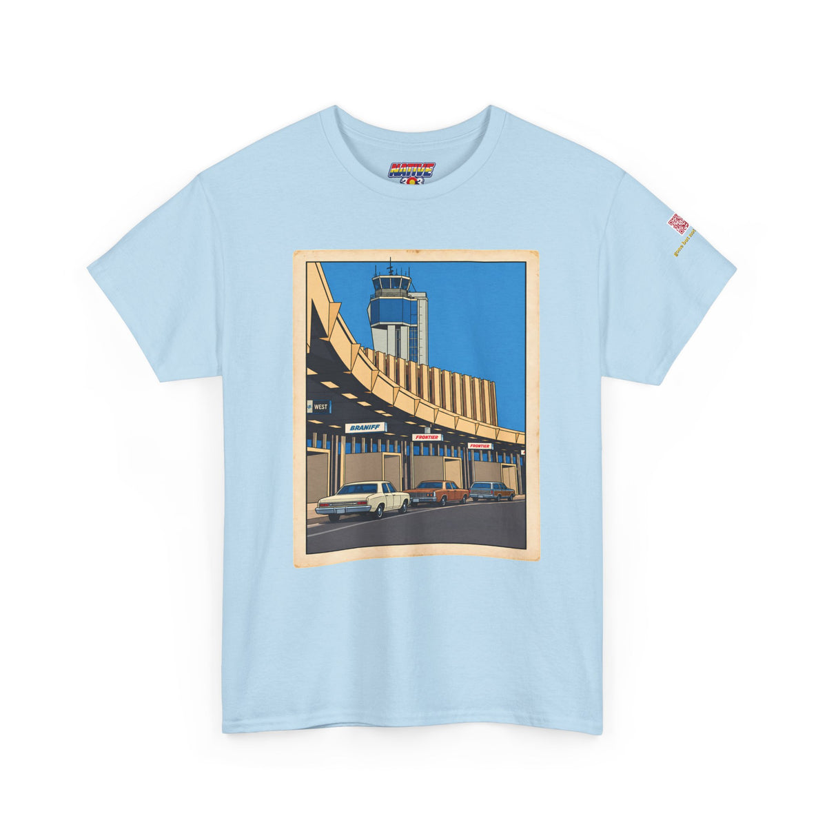 Stapleton Airport - vintage Denver gear