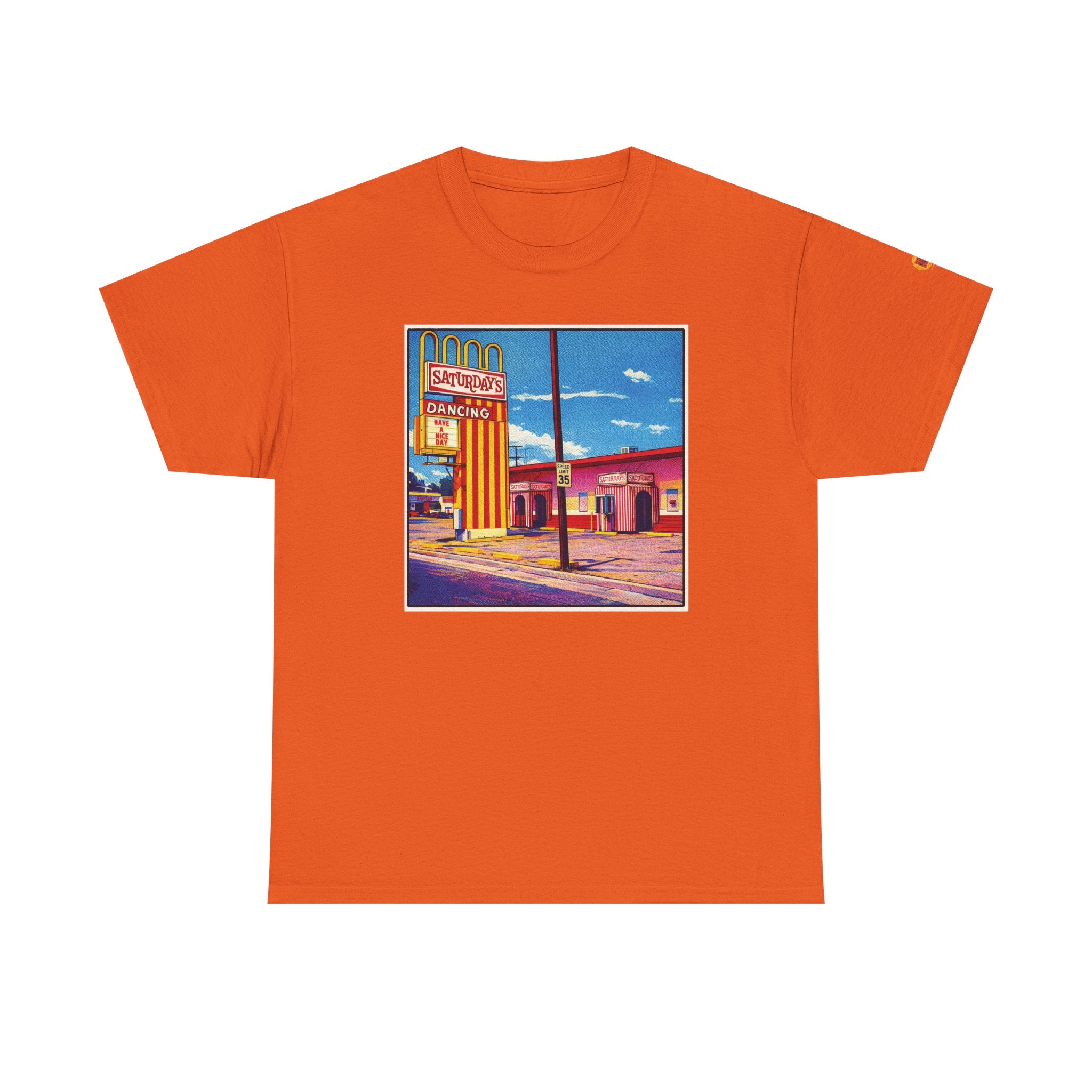 Saturdays Dancing club - vintage Denver gear