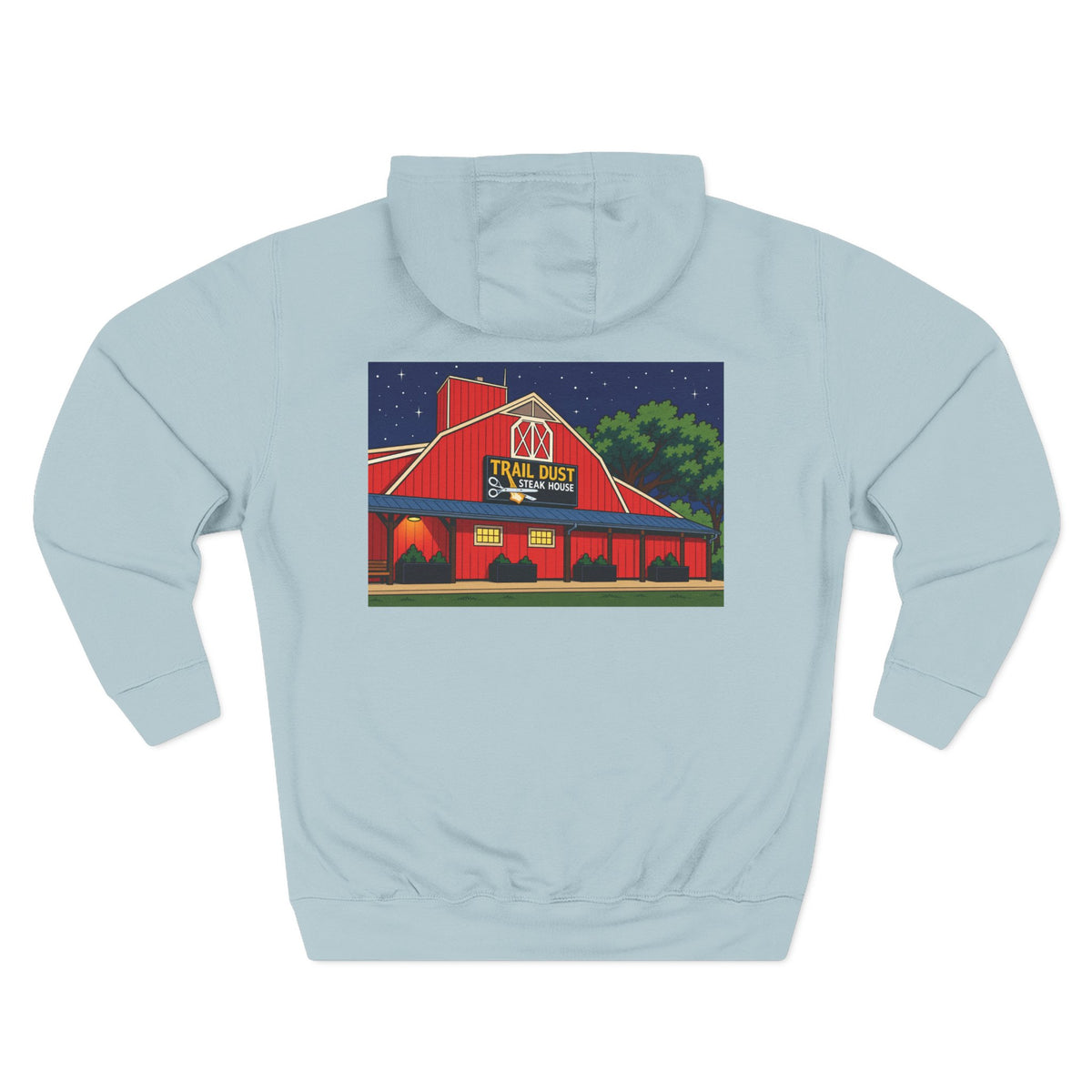 TRAIL DUST CARTOON STYLE - Hoodie
