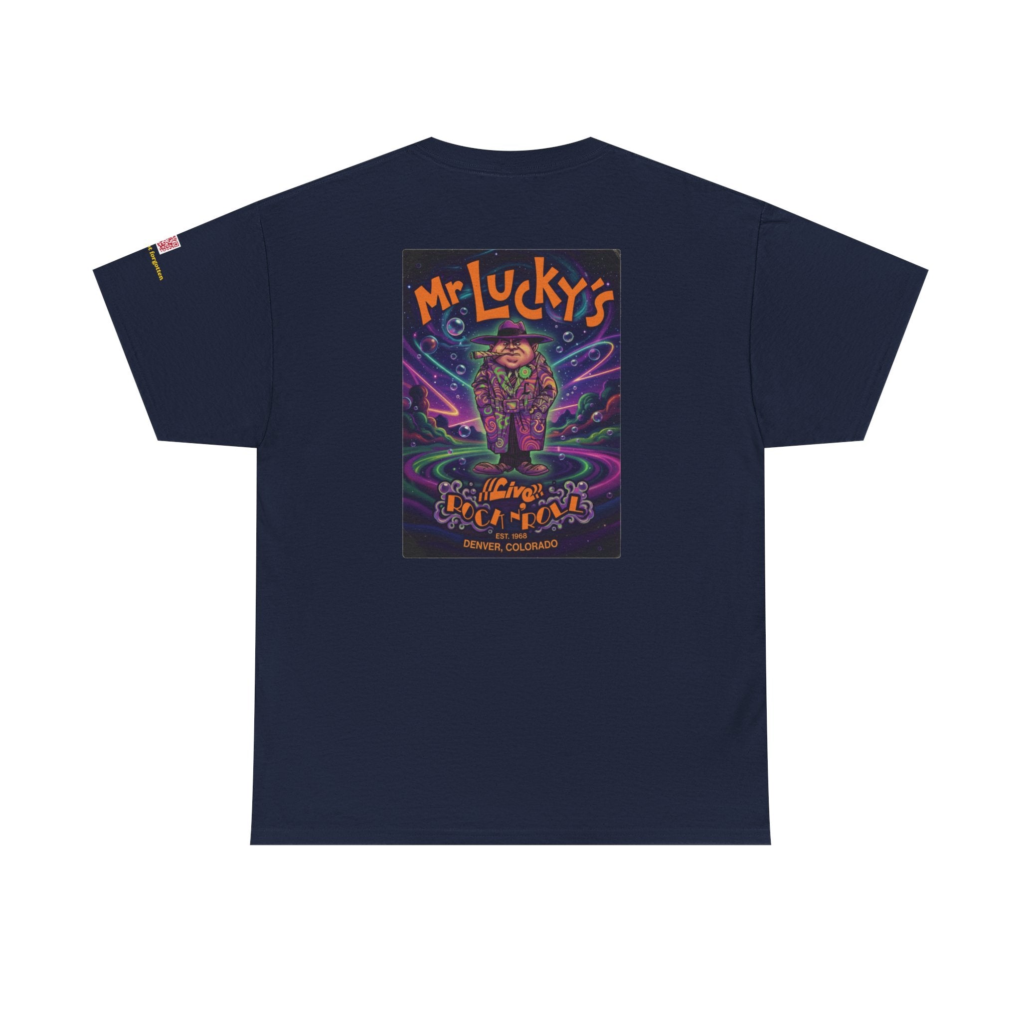 MR LUCKY'S acid trip - vintage Metro Denver gear