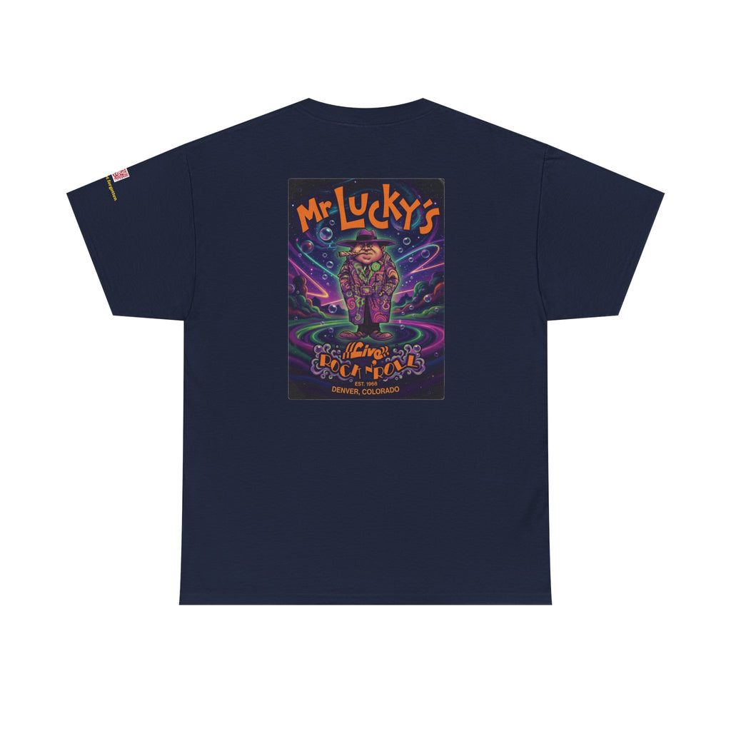 MR LUCKY'S acid trip - vintage Metro Denver gear