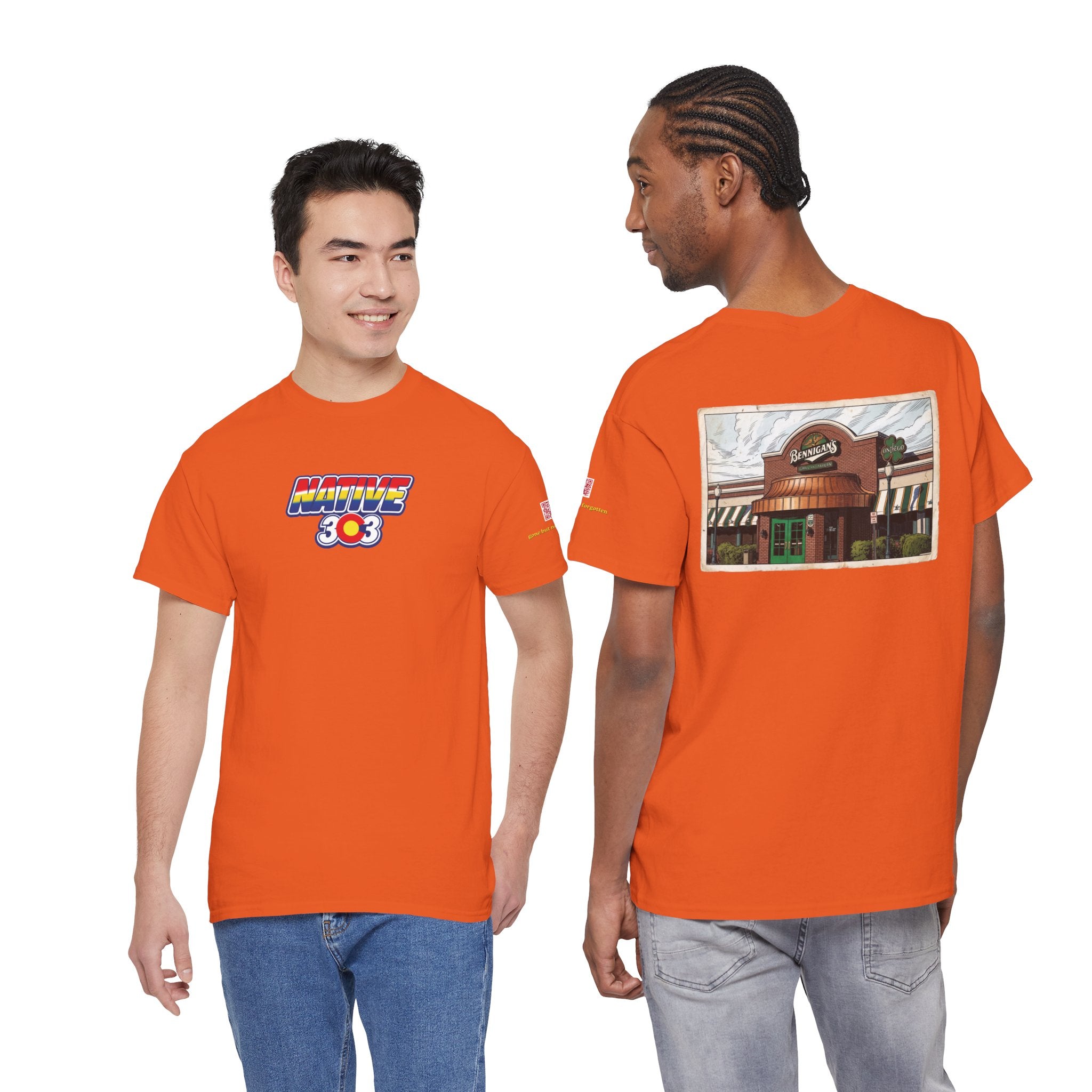 BENNIGAN'S - vintage Denver gear