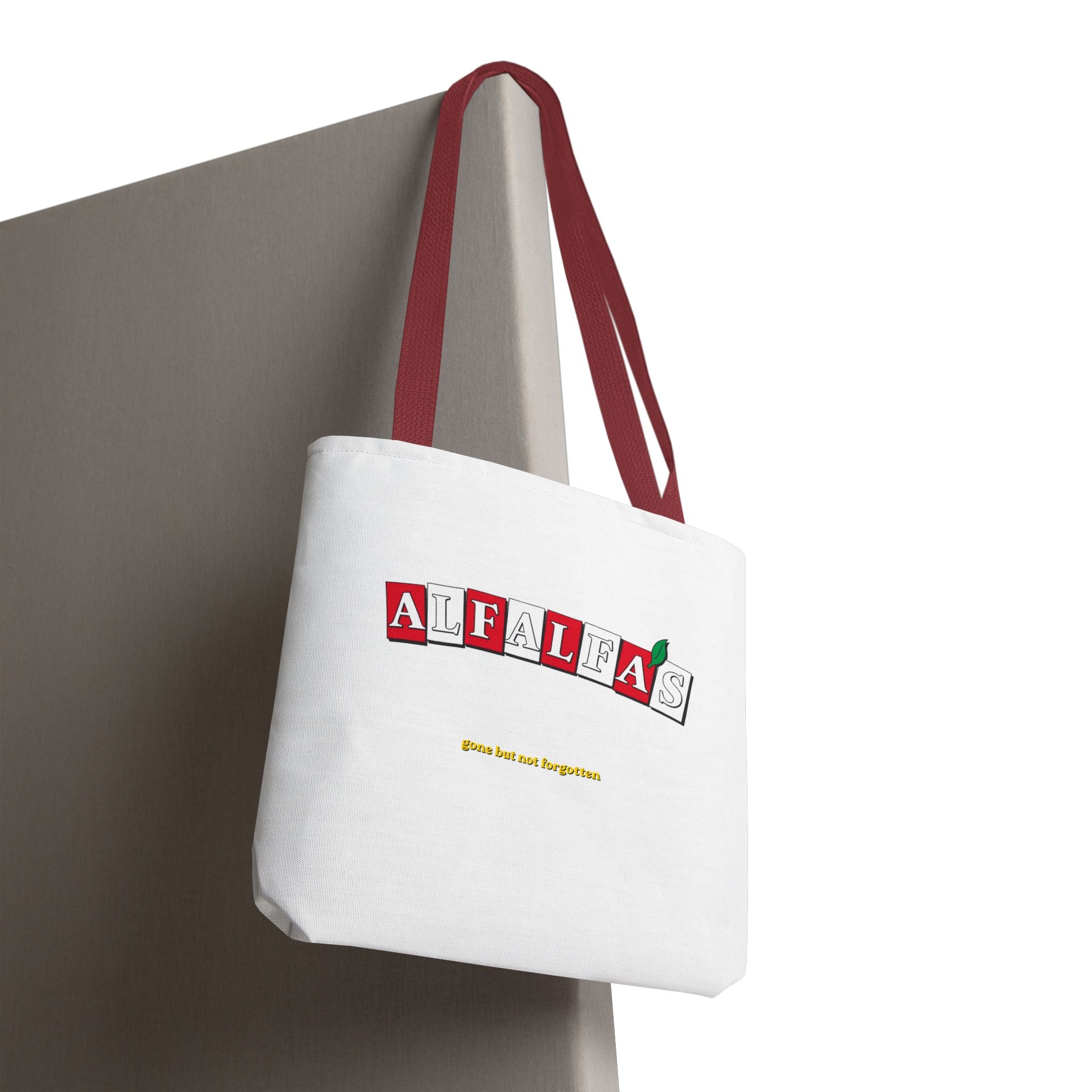 Alfalfa's logo Tote