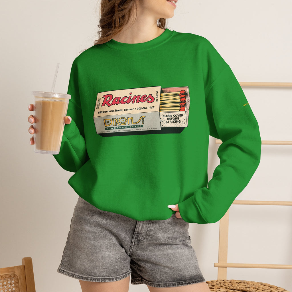 Racines - Dixons logo | Native303 Sweatshirt