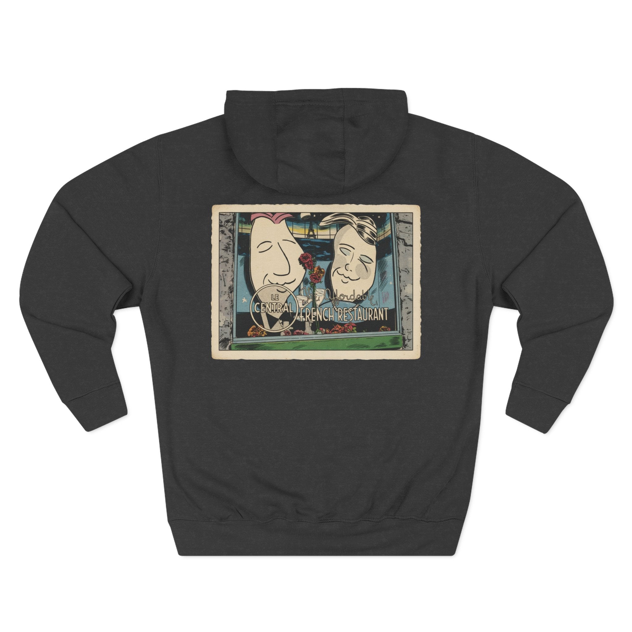 LE CENTRAL Hoodie