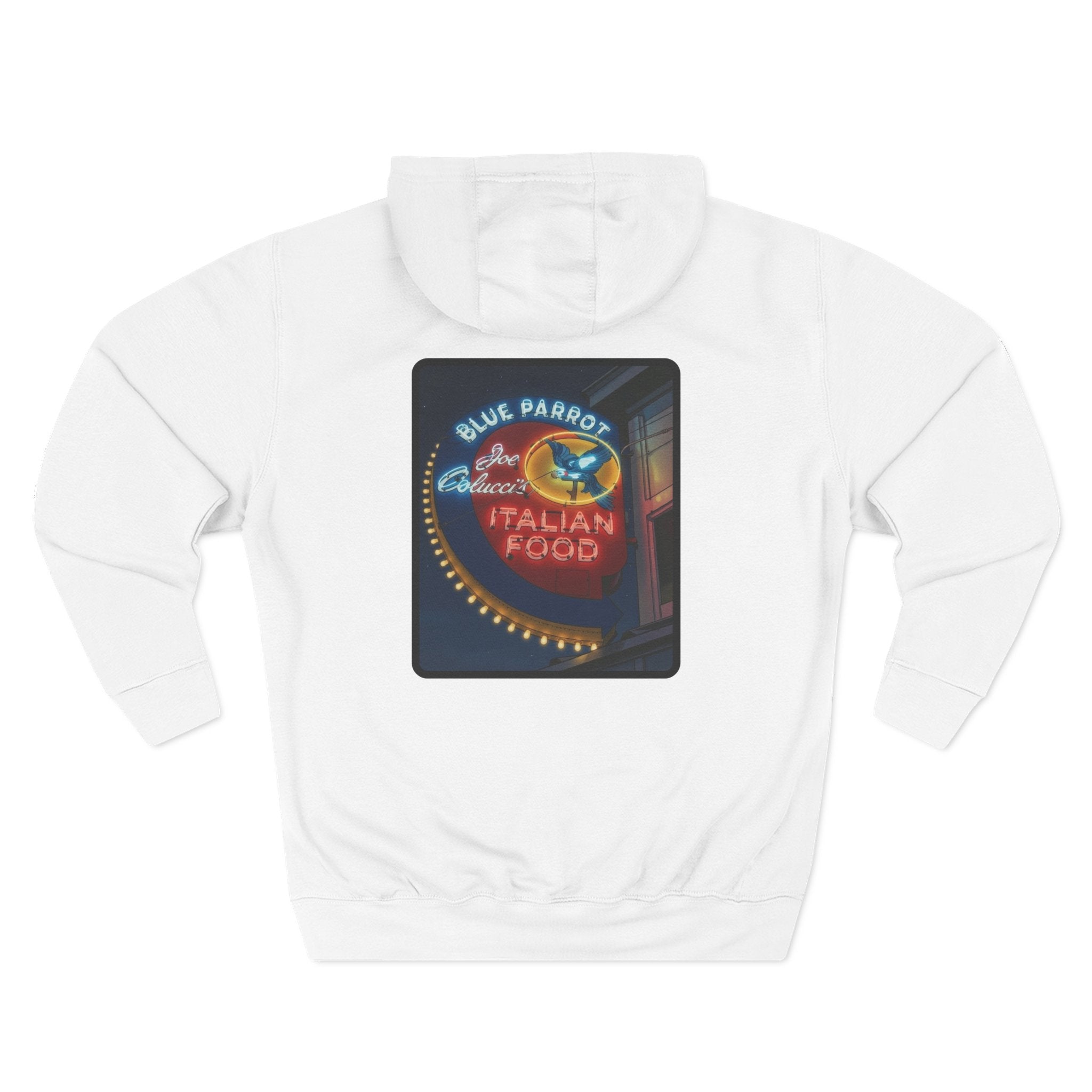 BLUE PARROT Hoodie