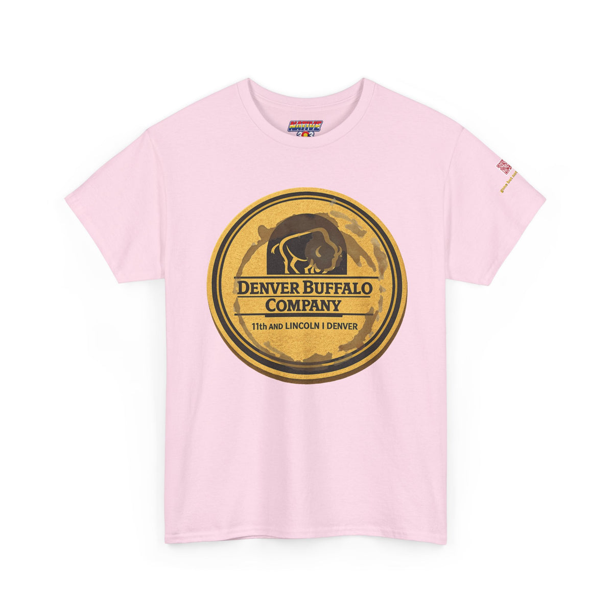 Denver Buffalo Company (happy hour) - vintage Denver gear