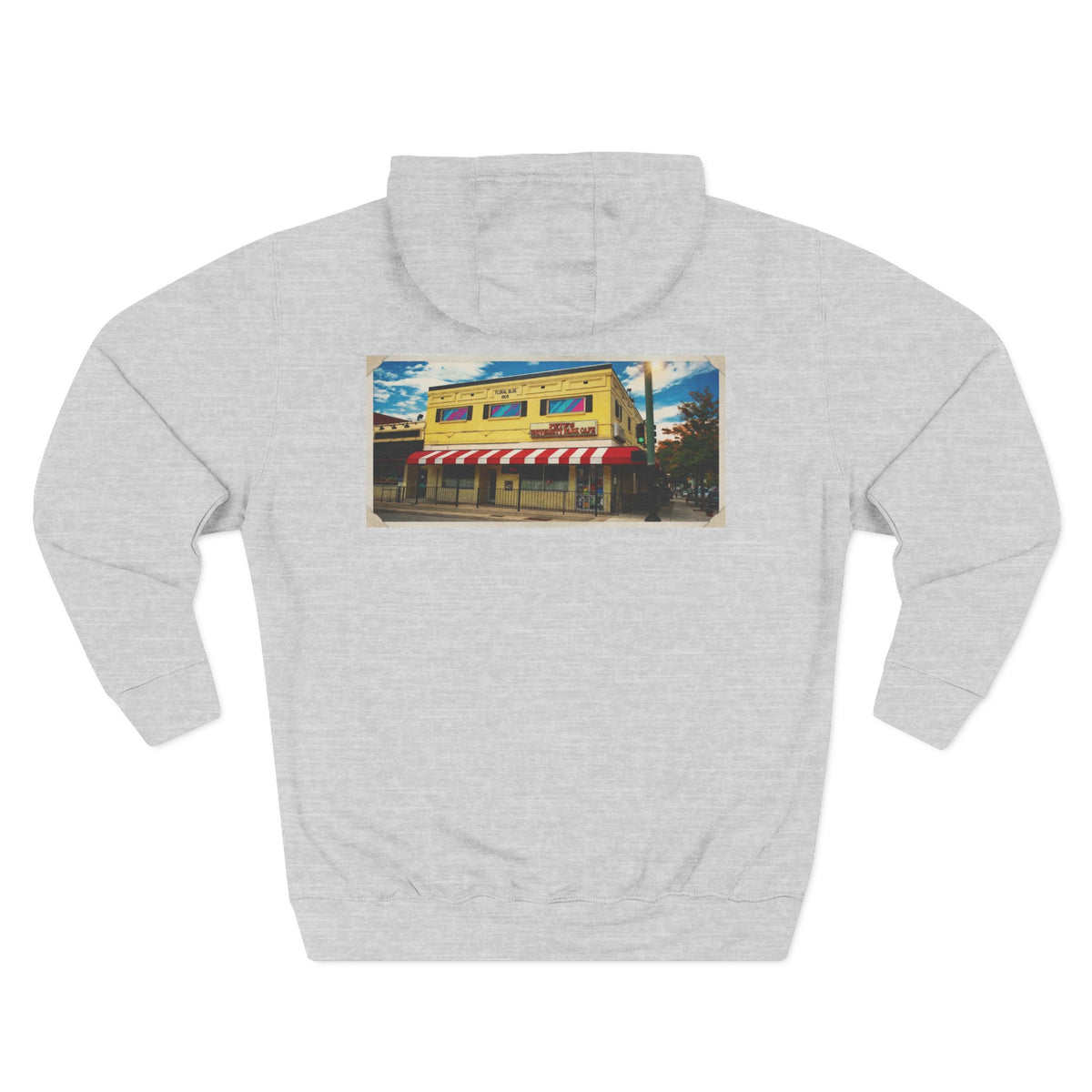 PETE'S UNIVERSITY CAFE Hoodie
