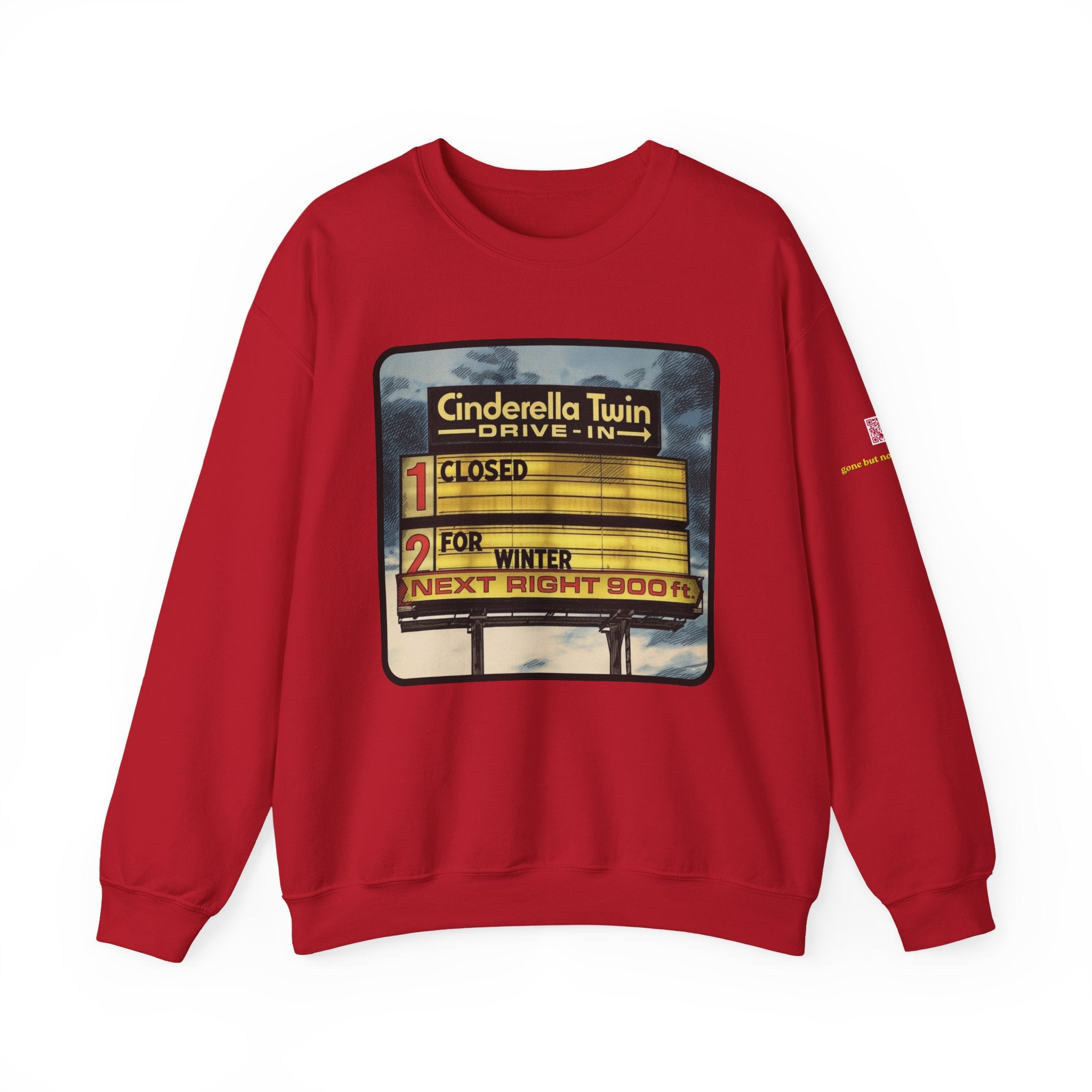 Cinderella Twin Drive In | Native303 Sweatshirt