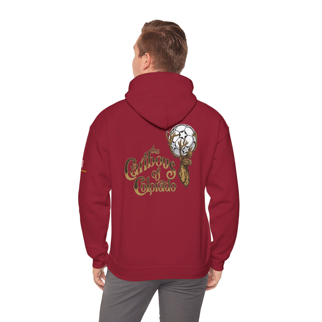 COLORADO CARIBOUS | Unisex Heavy Blend™ Hooded Sweatshirt