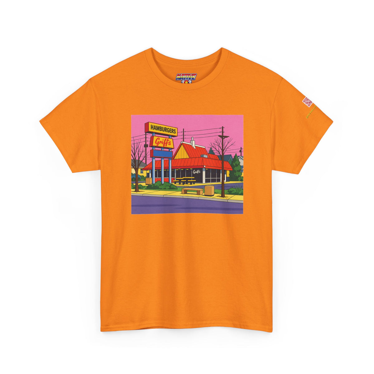 Griff's cartoon style - vintage Denver gear