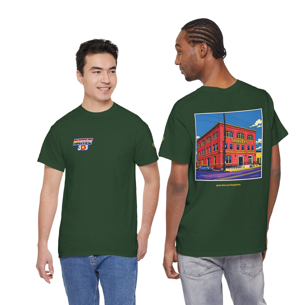 THIRSTY'S - vintage Denver gear