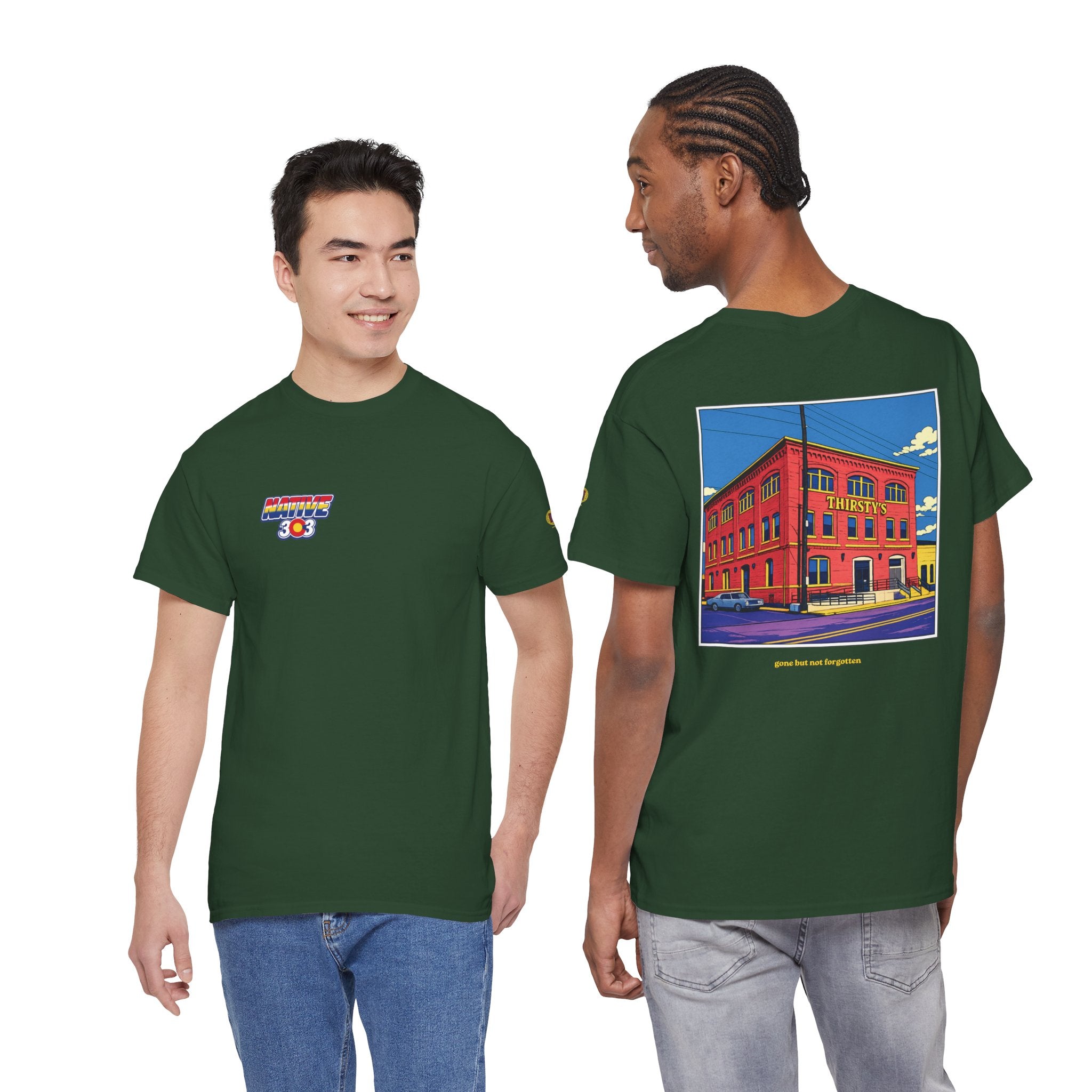 THIRSTY'S - vintage Denver gear