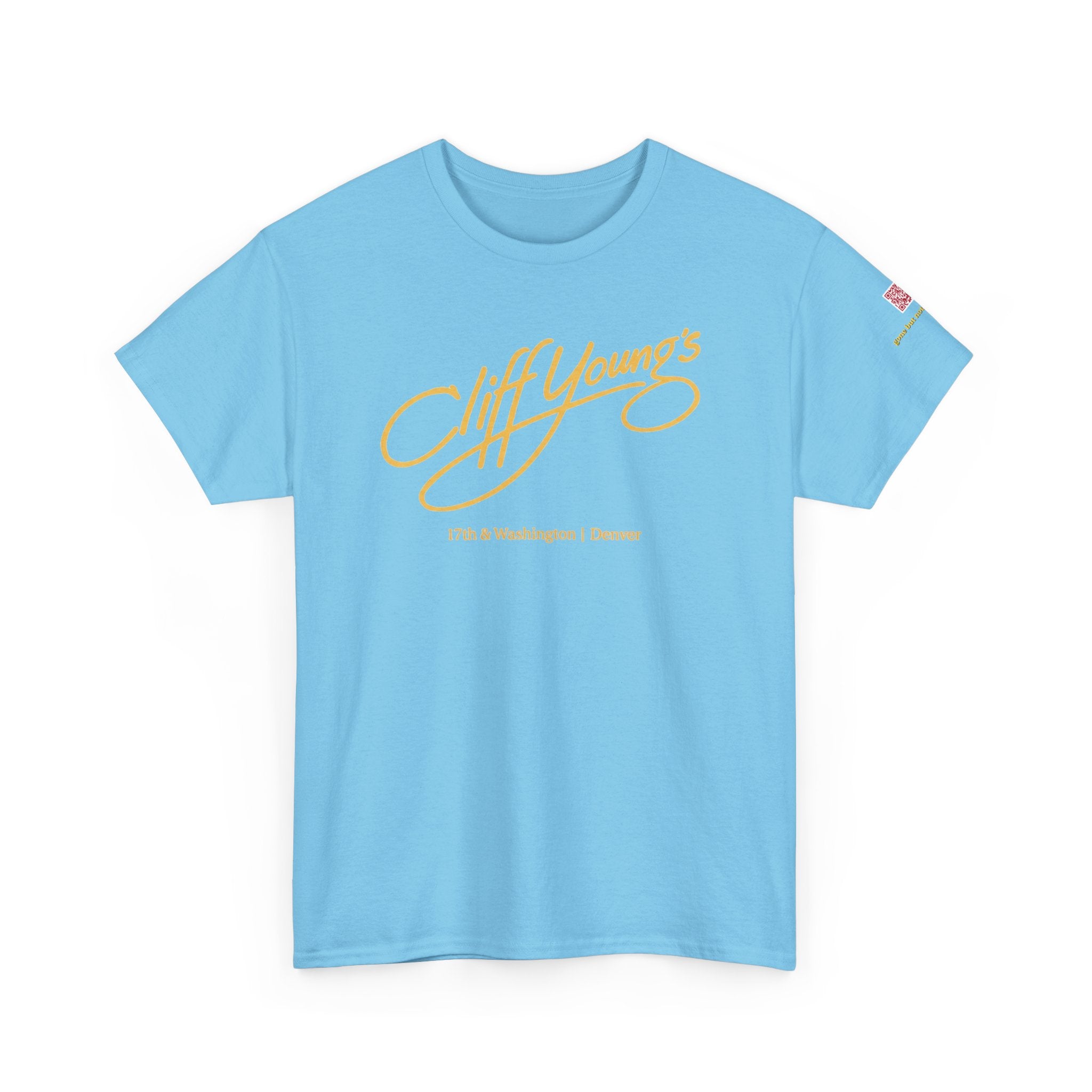 Cliff Young's - vintage Metro Denver gear