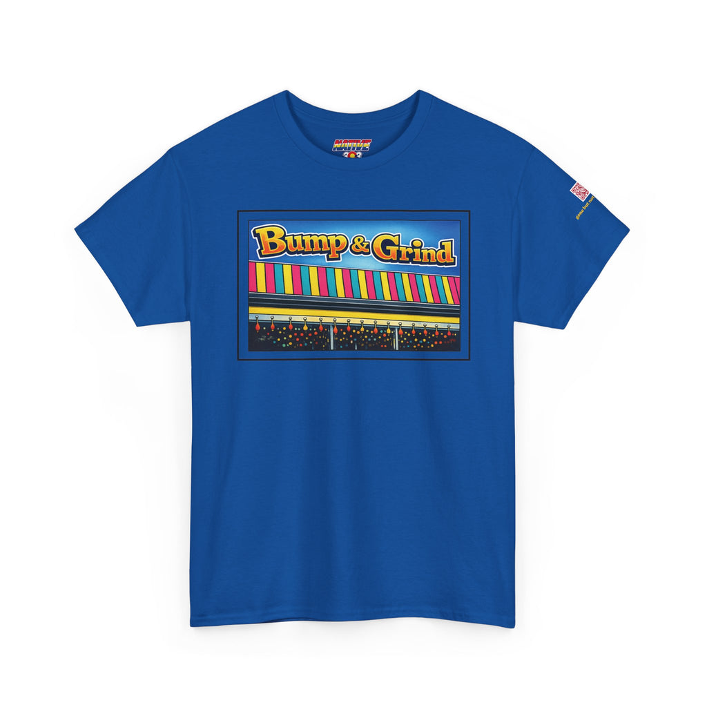 Bump and Grind - vintage Denver gear
