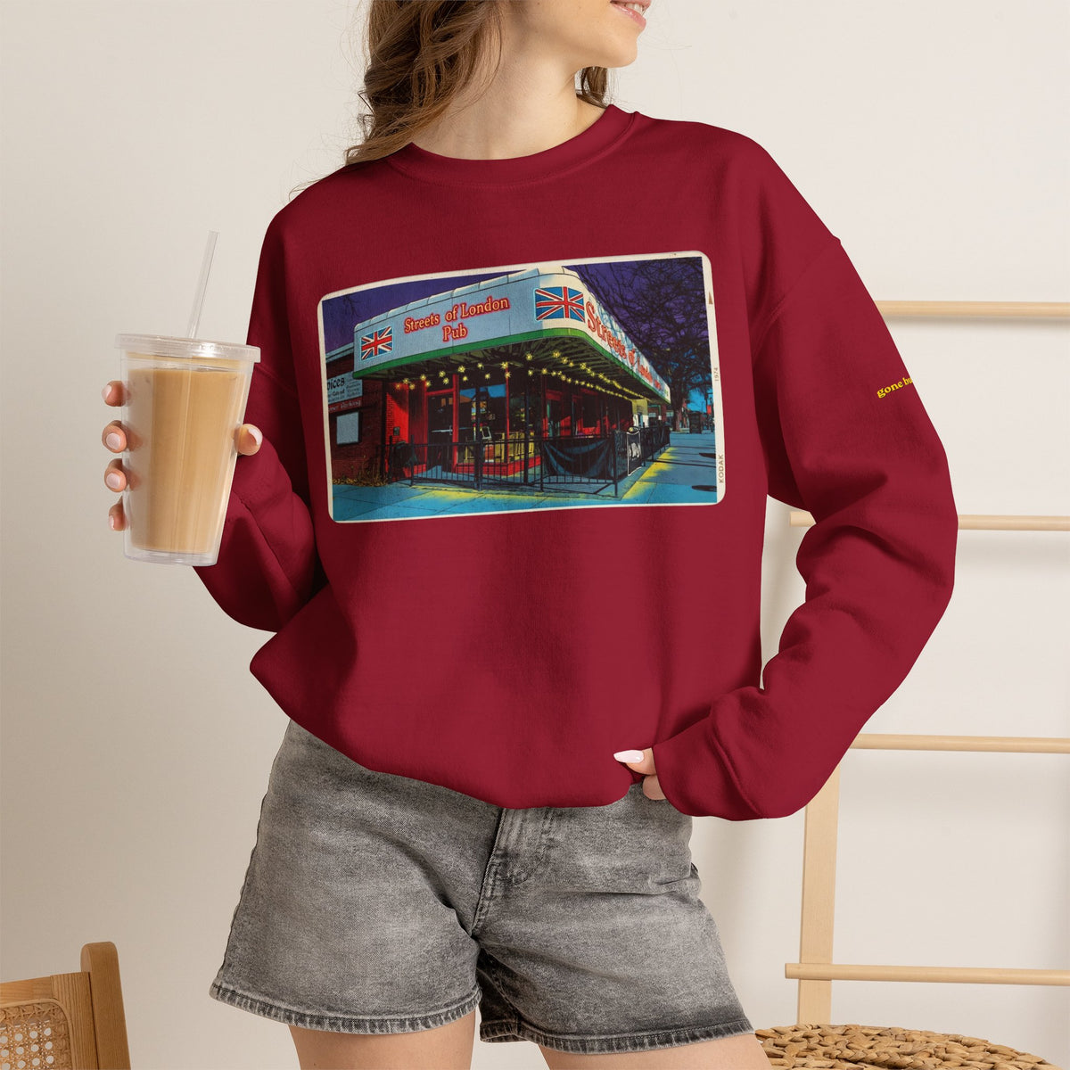 Streets of London | Native303 Sweatshirt