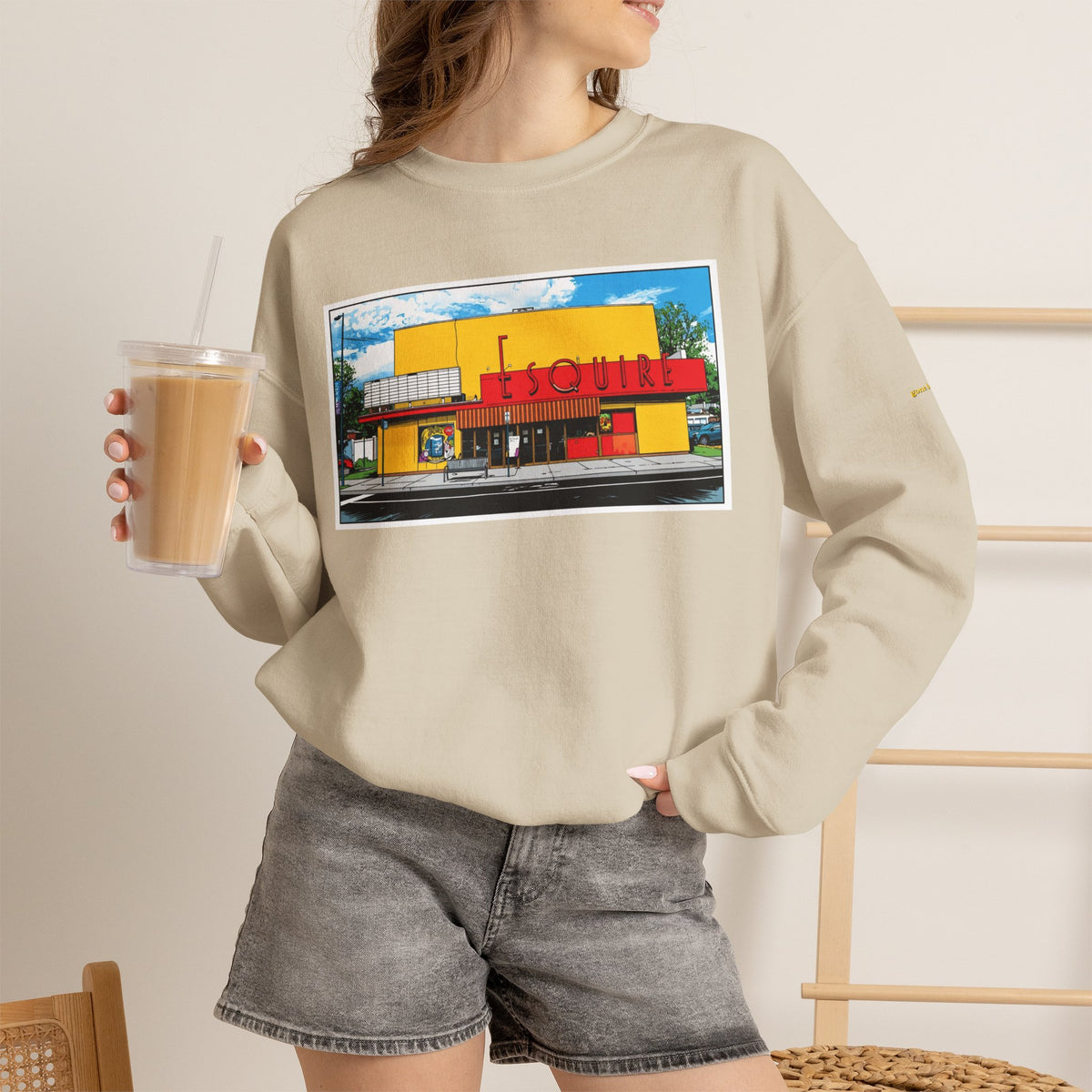 Esquire Theater | Native303 Sweatshirt