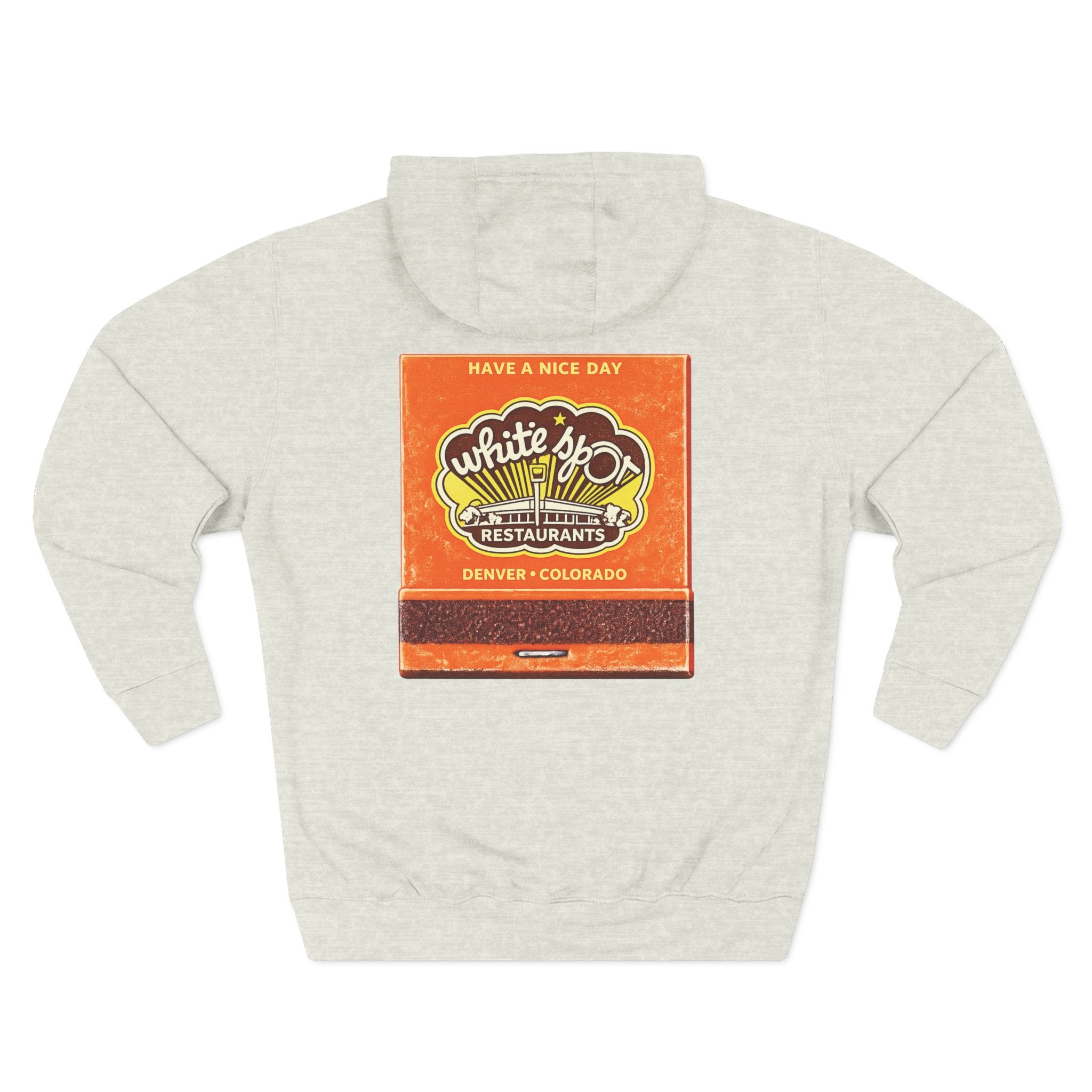THE WHITE SPOT matchbook Hoodie